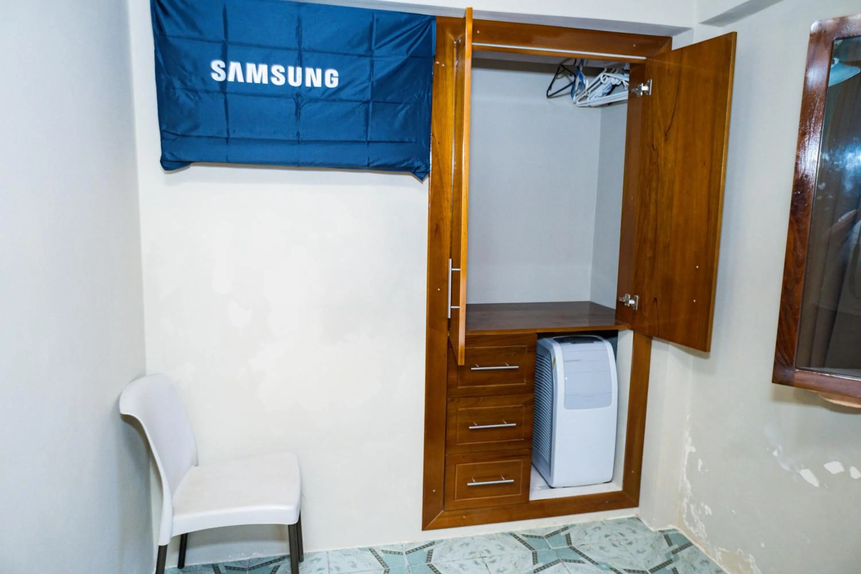 Bed in La Casa Naranja Bed and Breakfast