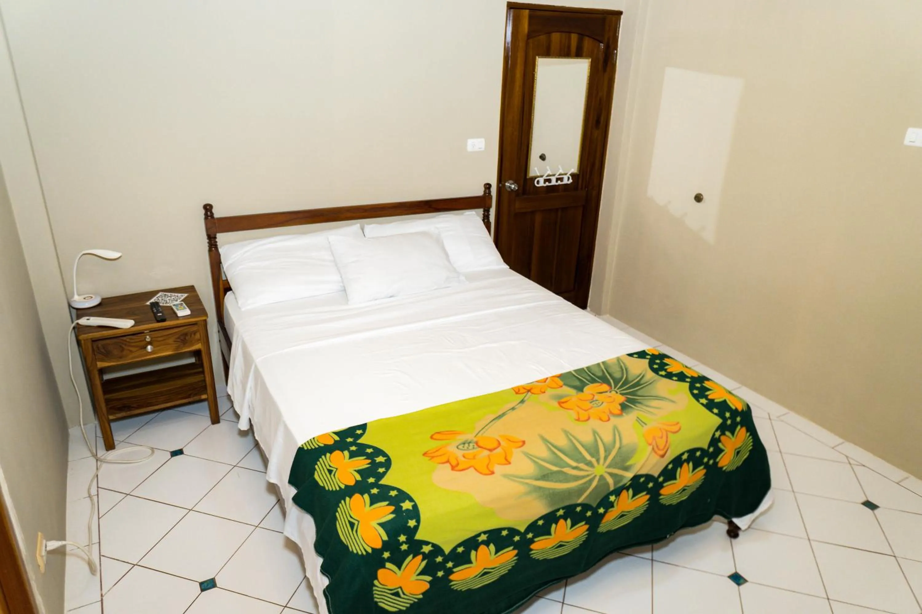 Bed in La Casa Naranja Bed and Breakfast