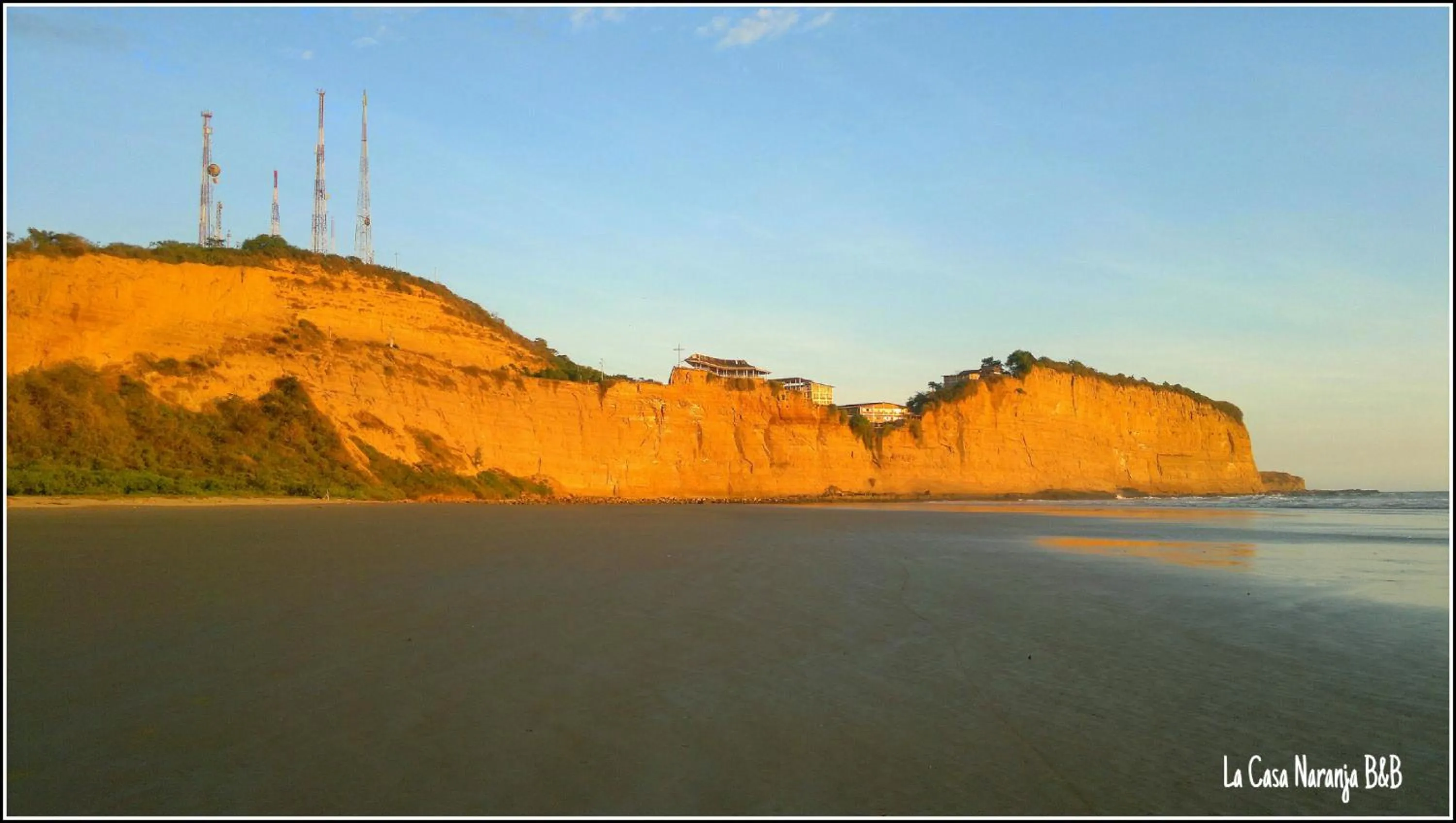 La Casa Naranja Bed and Breakfast