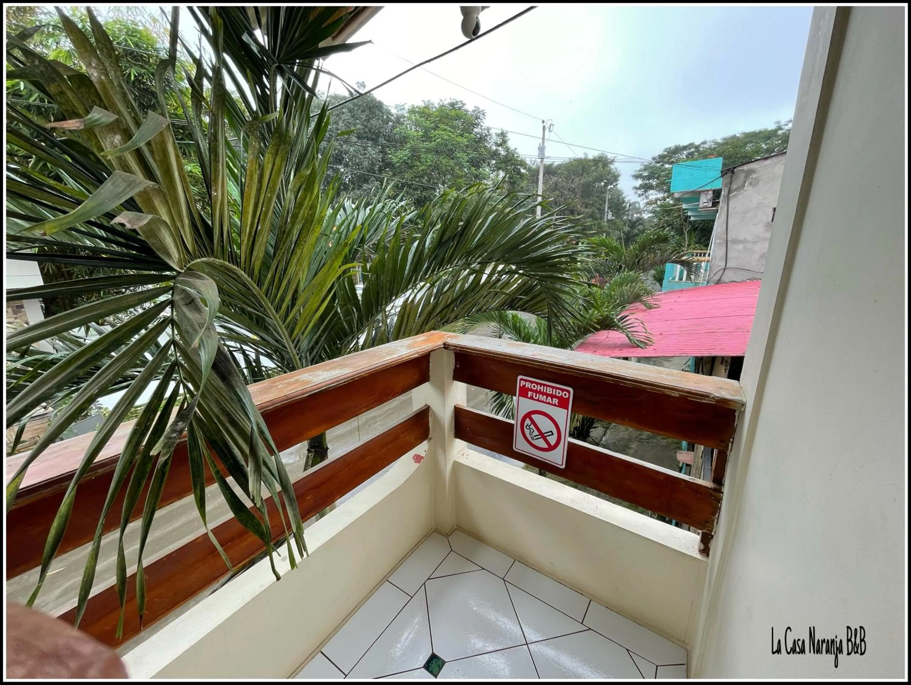 La Casa Naranja Bed and Breakfast