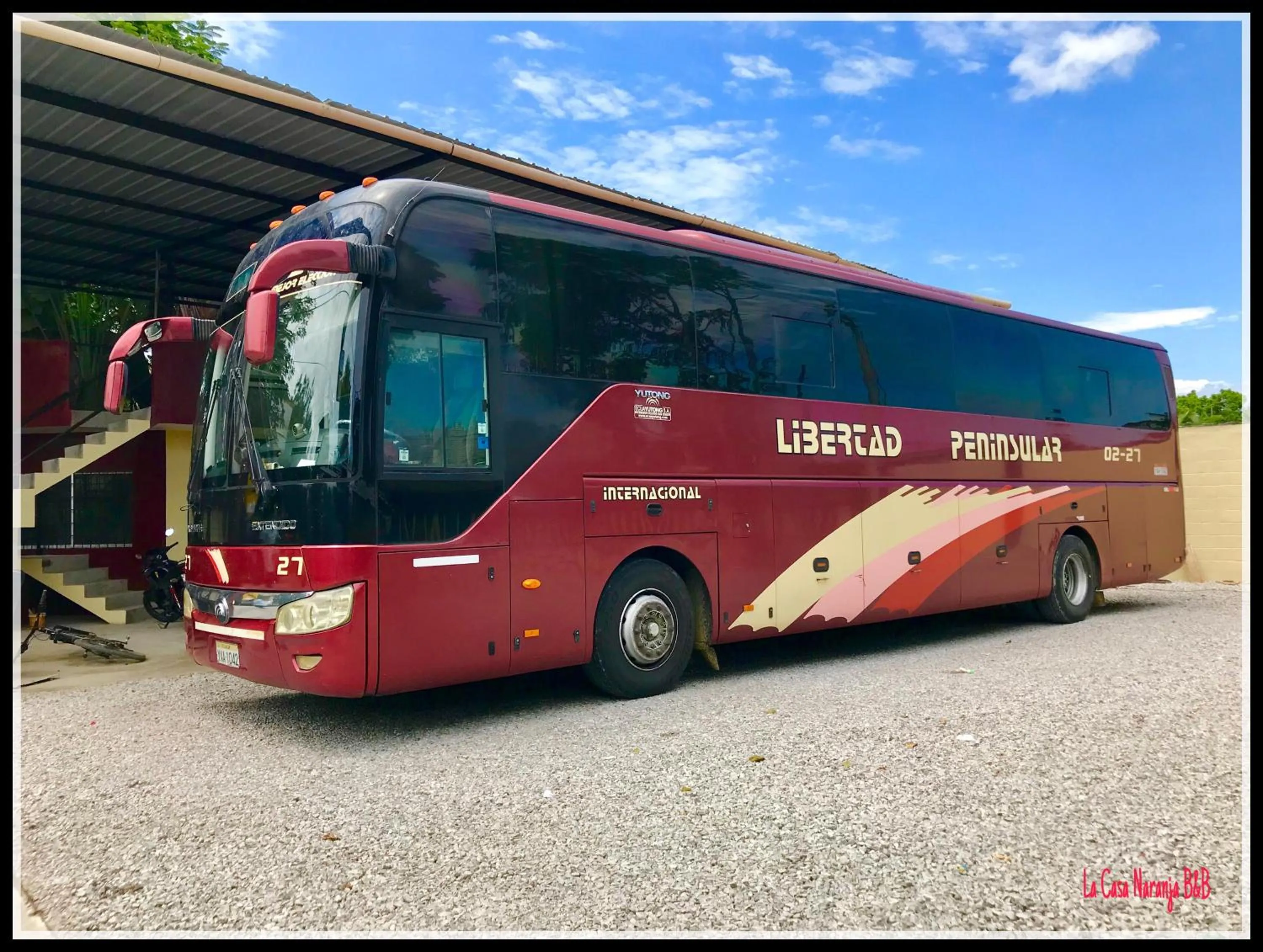 La Casa Naranja Bed and Breakfast