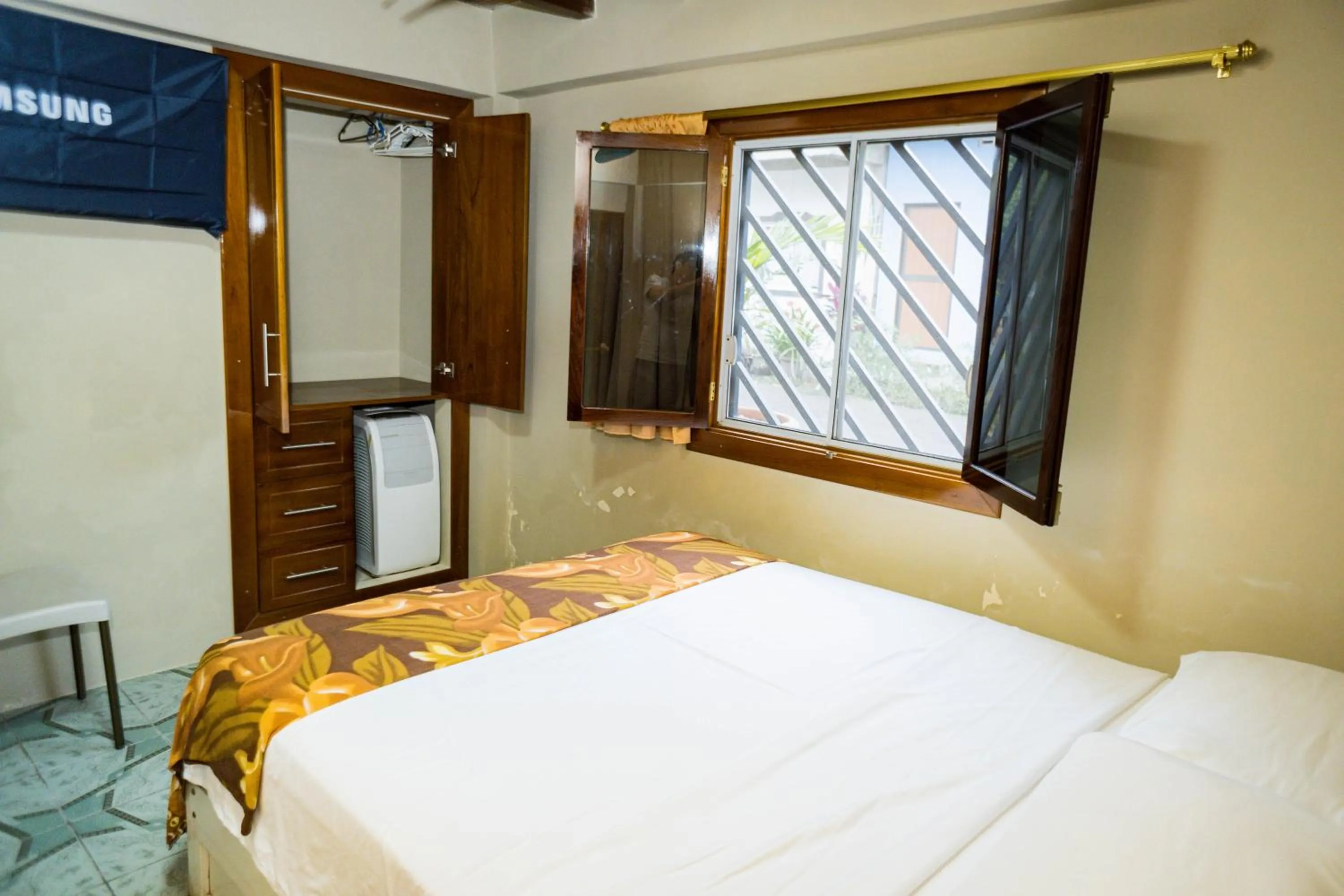 Bed in La Casa Naranja Bed and Breakfast