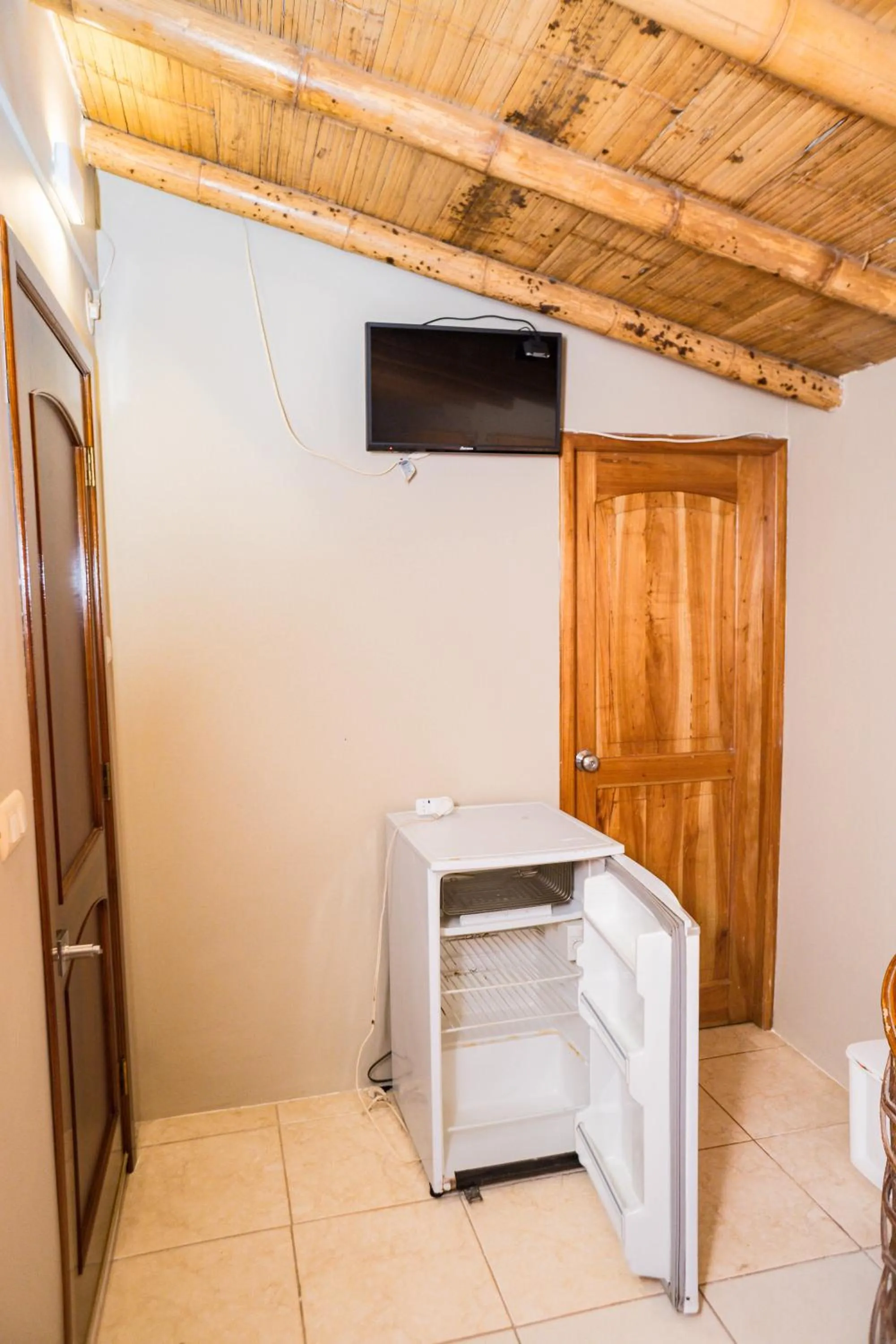 Bed in La Casa Naranja Bed and Breakfast