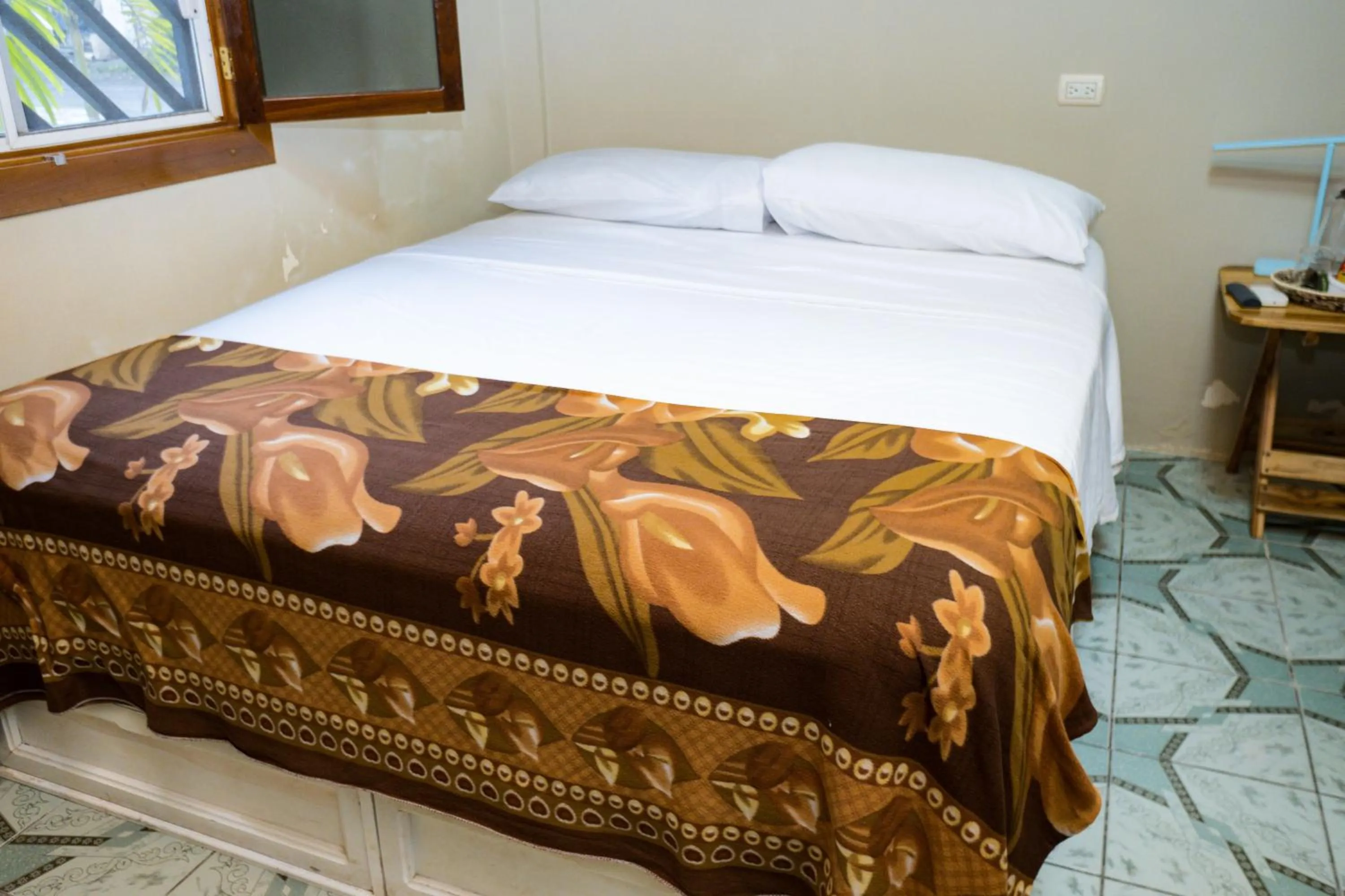 Bed in La Casa Naranja Bed and Breakfast