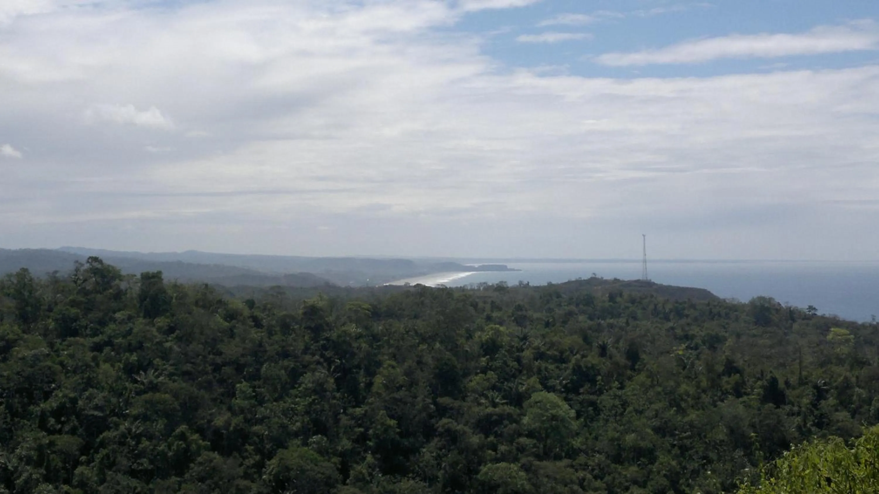 Natural landscape in La Casa Naranja Bed and Breakfast
