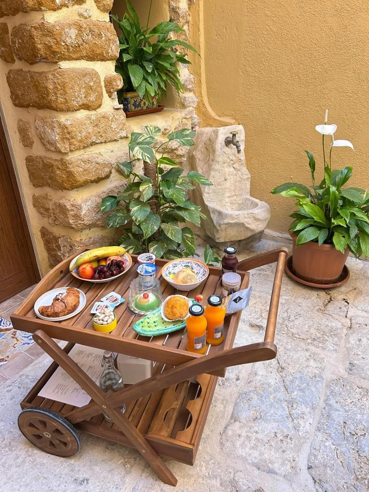 Breakfast in BeB Omare Agrigento