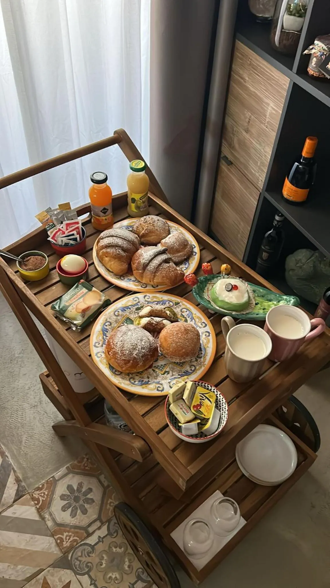 Breakfast in BeB Omare Agrigento