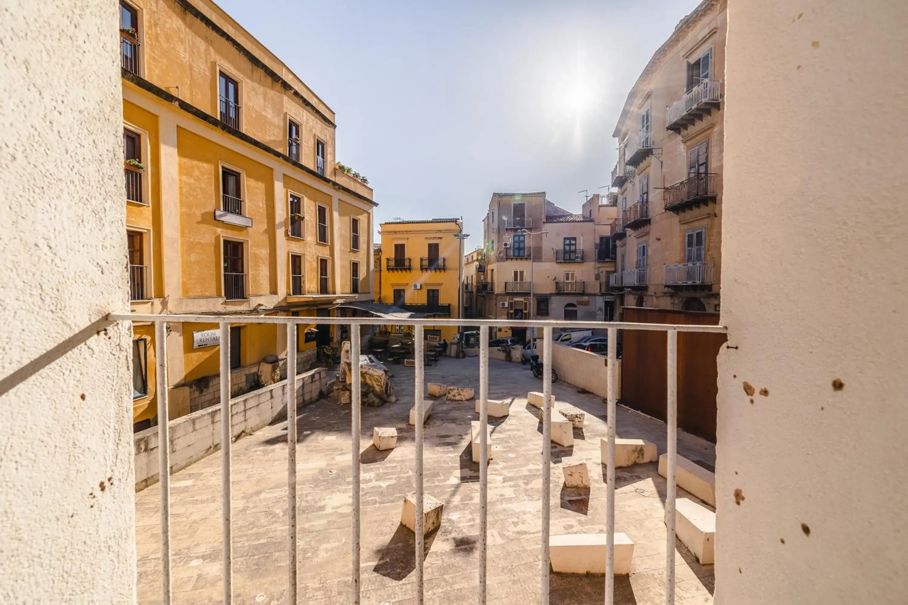 Deluxe Double Room in BeB Omare Agrigento Deluxe Double Room in BeB Omare Agrigento