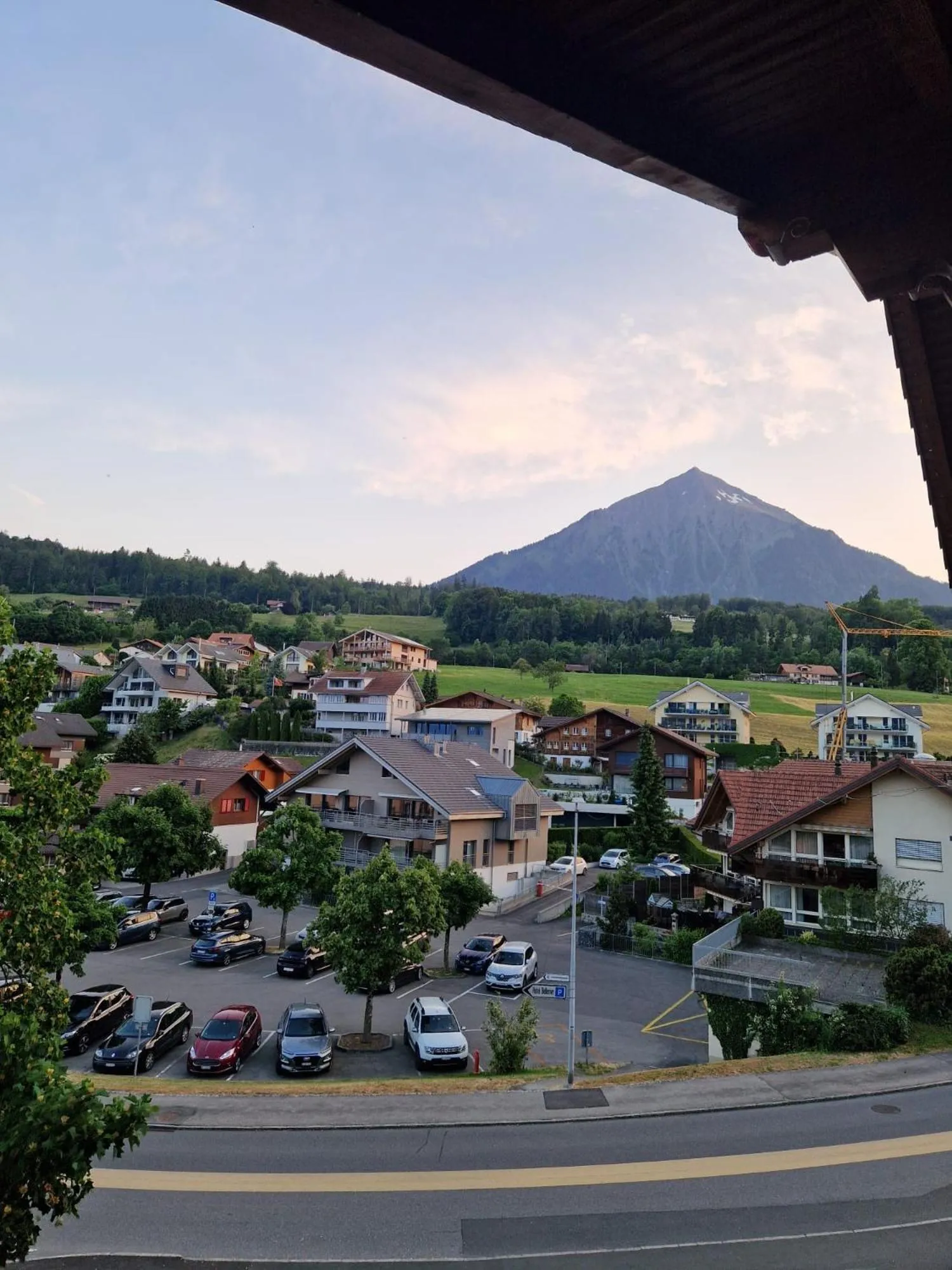 Natural landscape in Hotel Chalet Bellerive