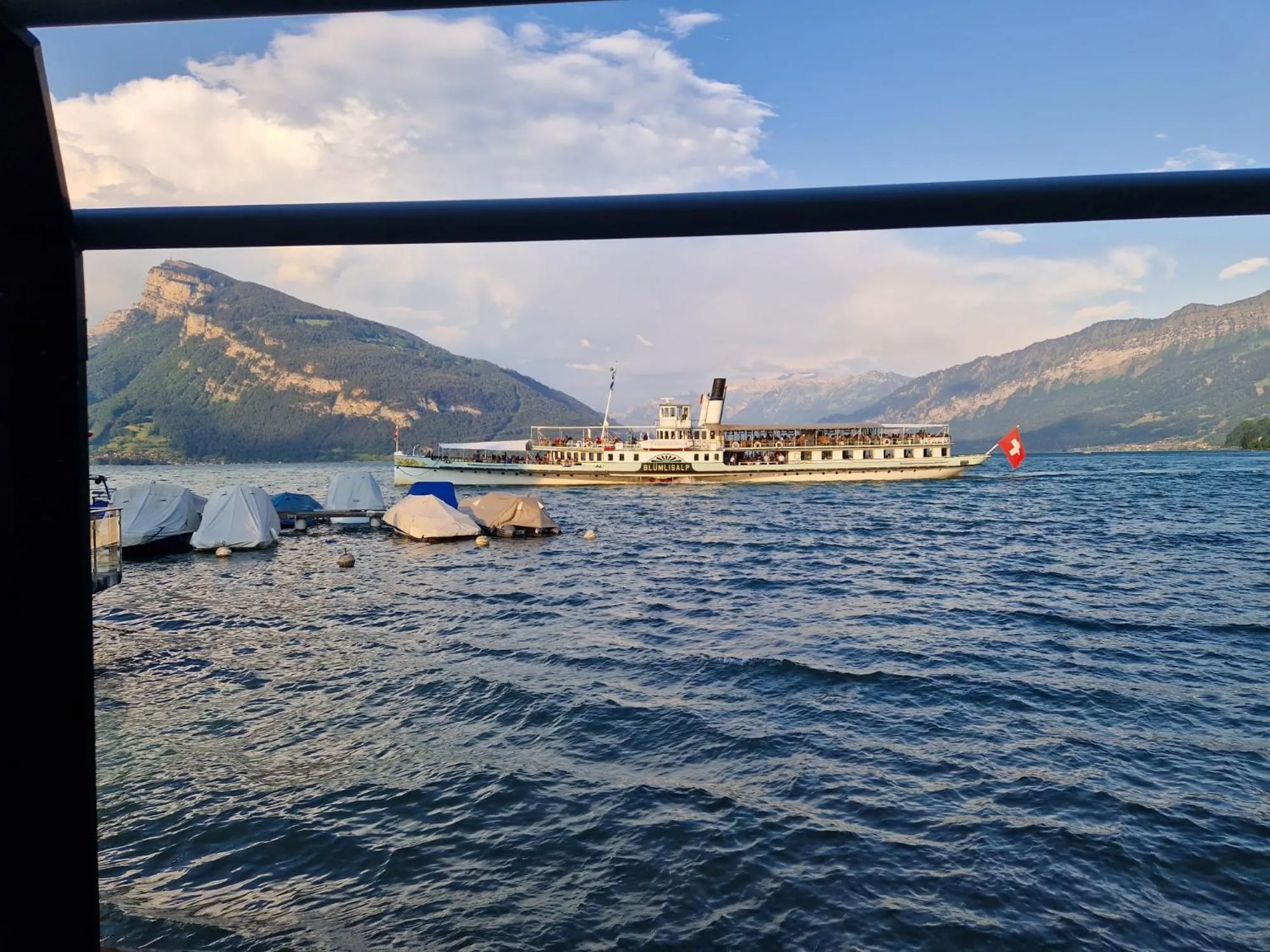 Nearby landmark in Hotel Chalet Bellerive