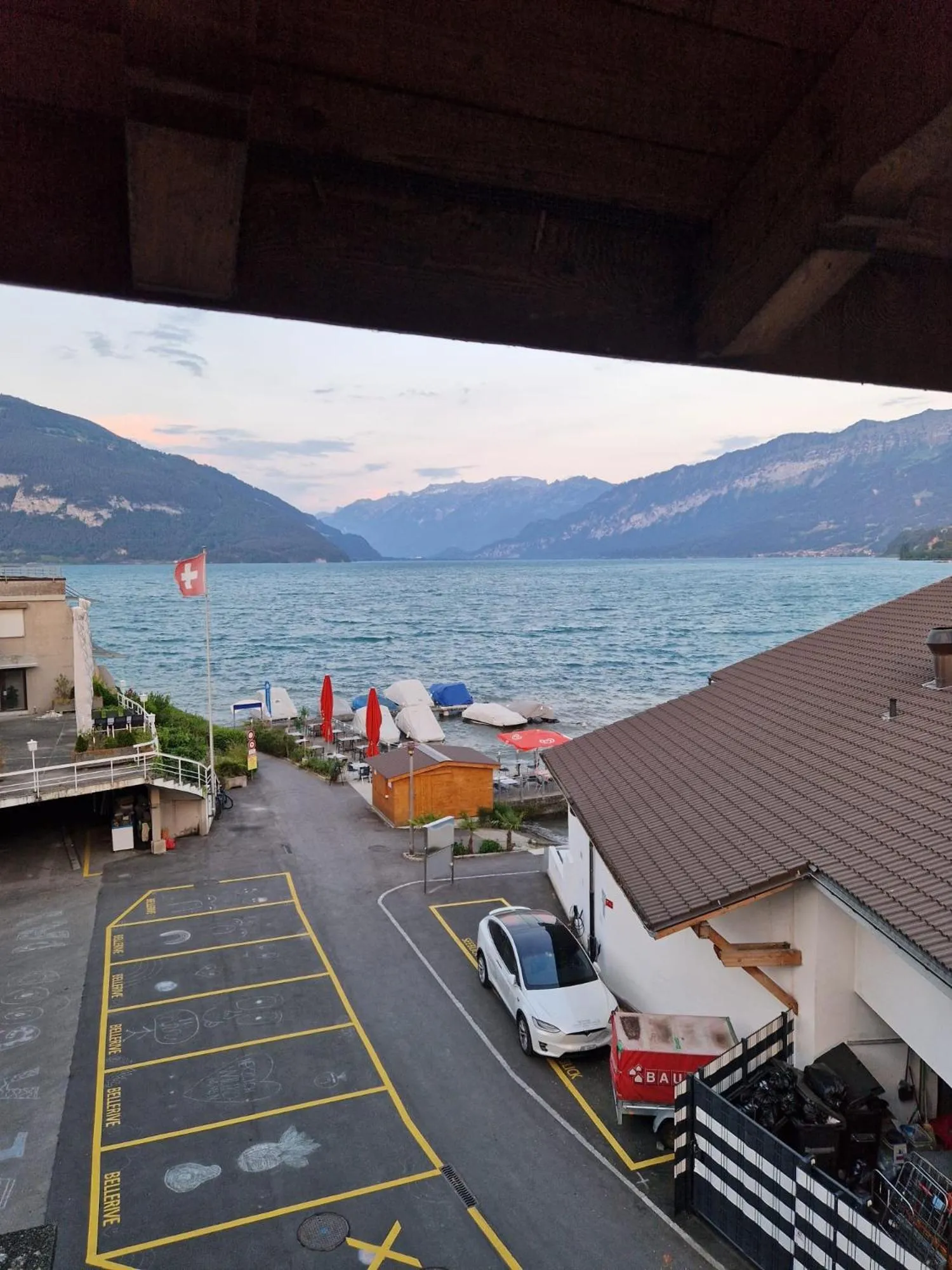 Evening entertainment in Hotel Chalet Bellerive