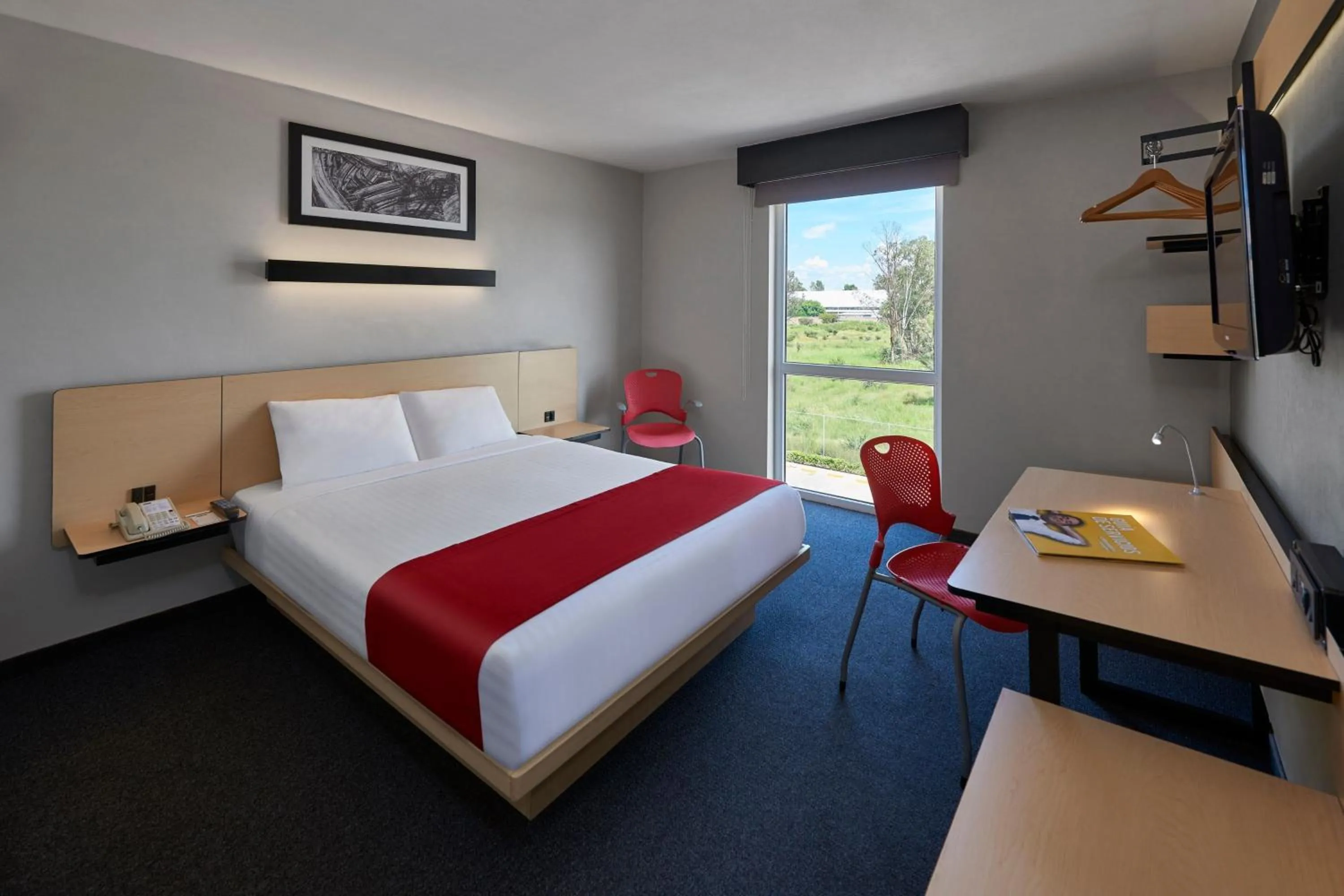 Bedroom, Bed in City Express by Marriott Tehuacan