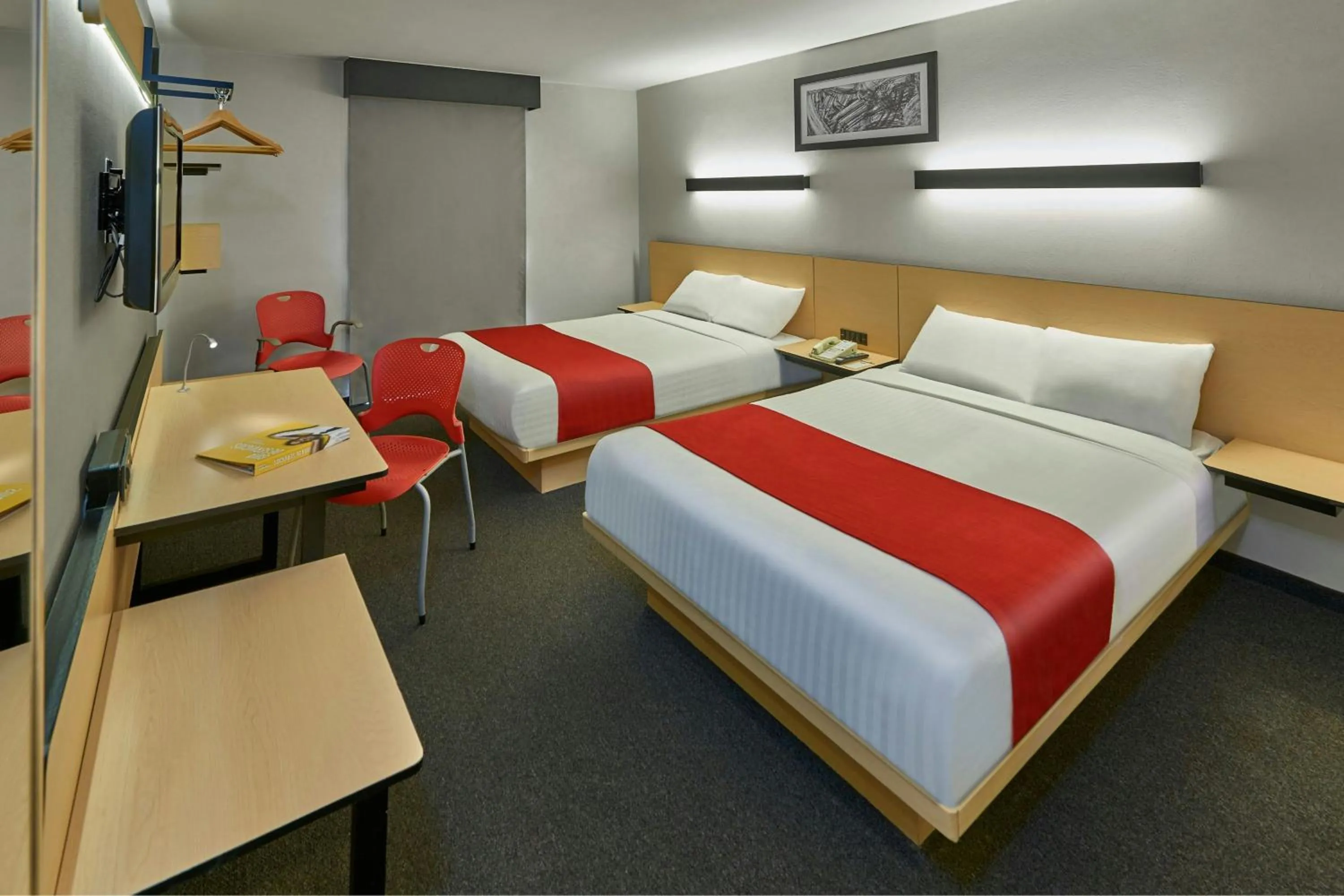 Bedroom, Bed in City Express by Marriott Tehuacan