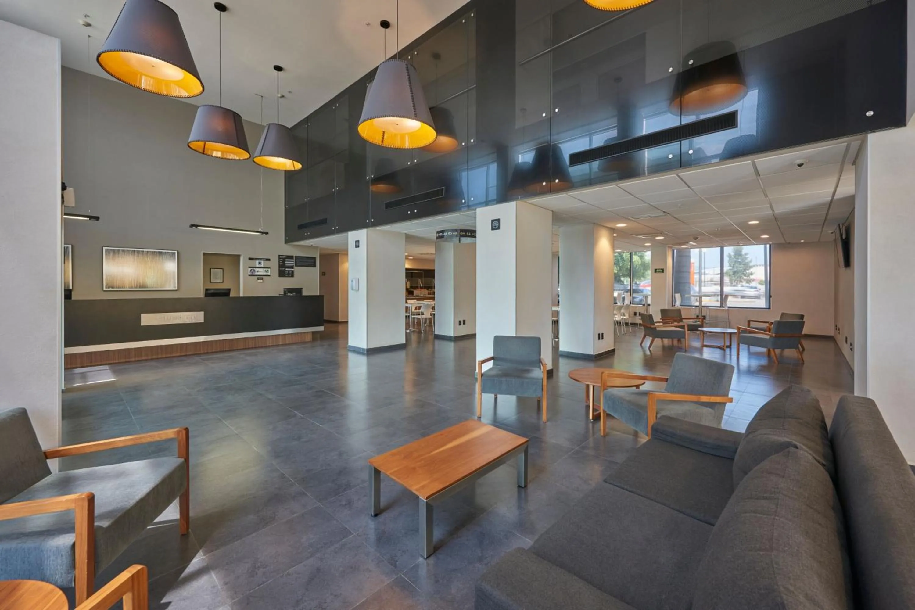 Lobby or reception in City Express by Marriott Tehuacan