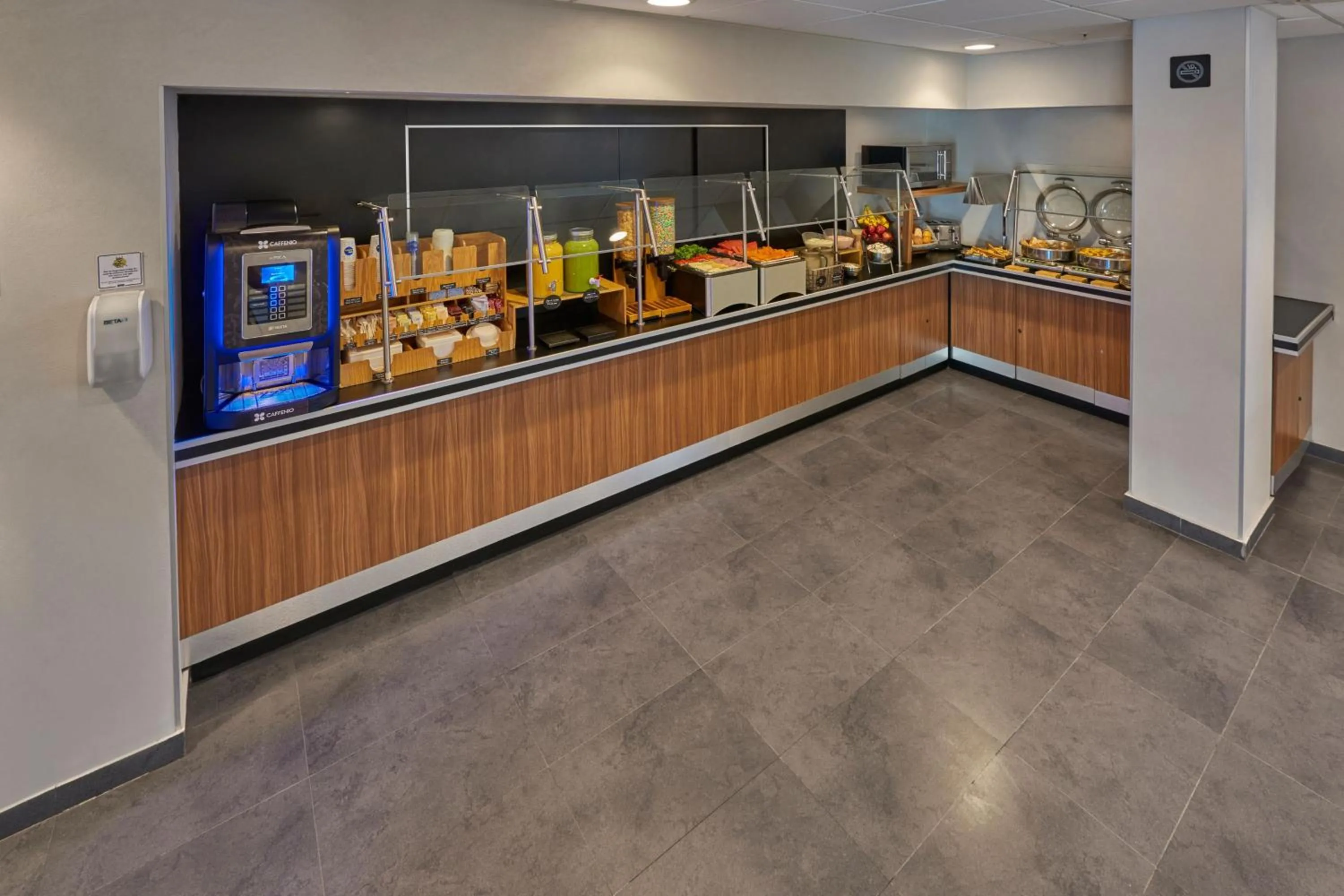 Breakfast in City Express by Marriott Tehuacan