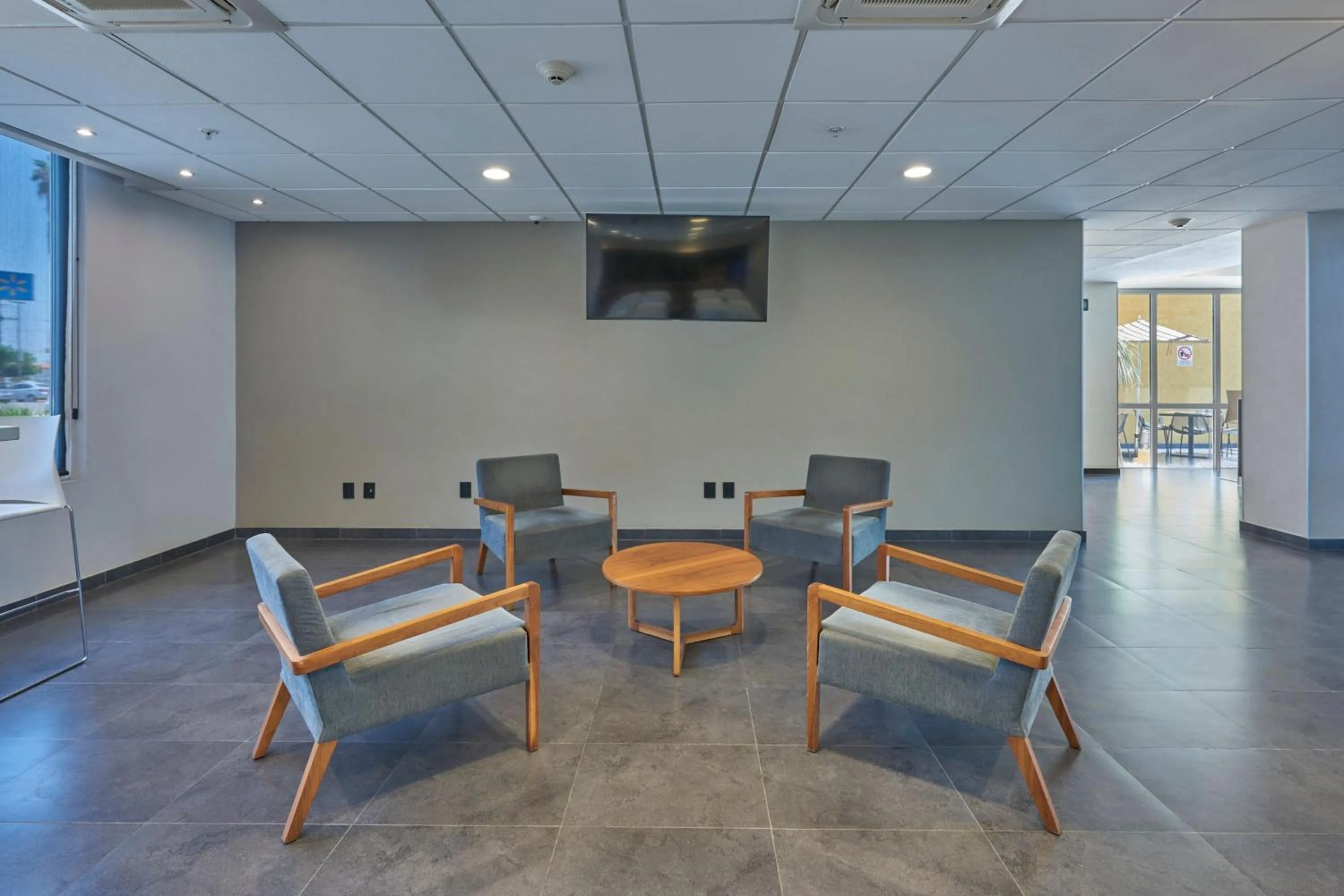 Lobby or reception in City Express by Marriott Tehuacan