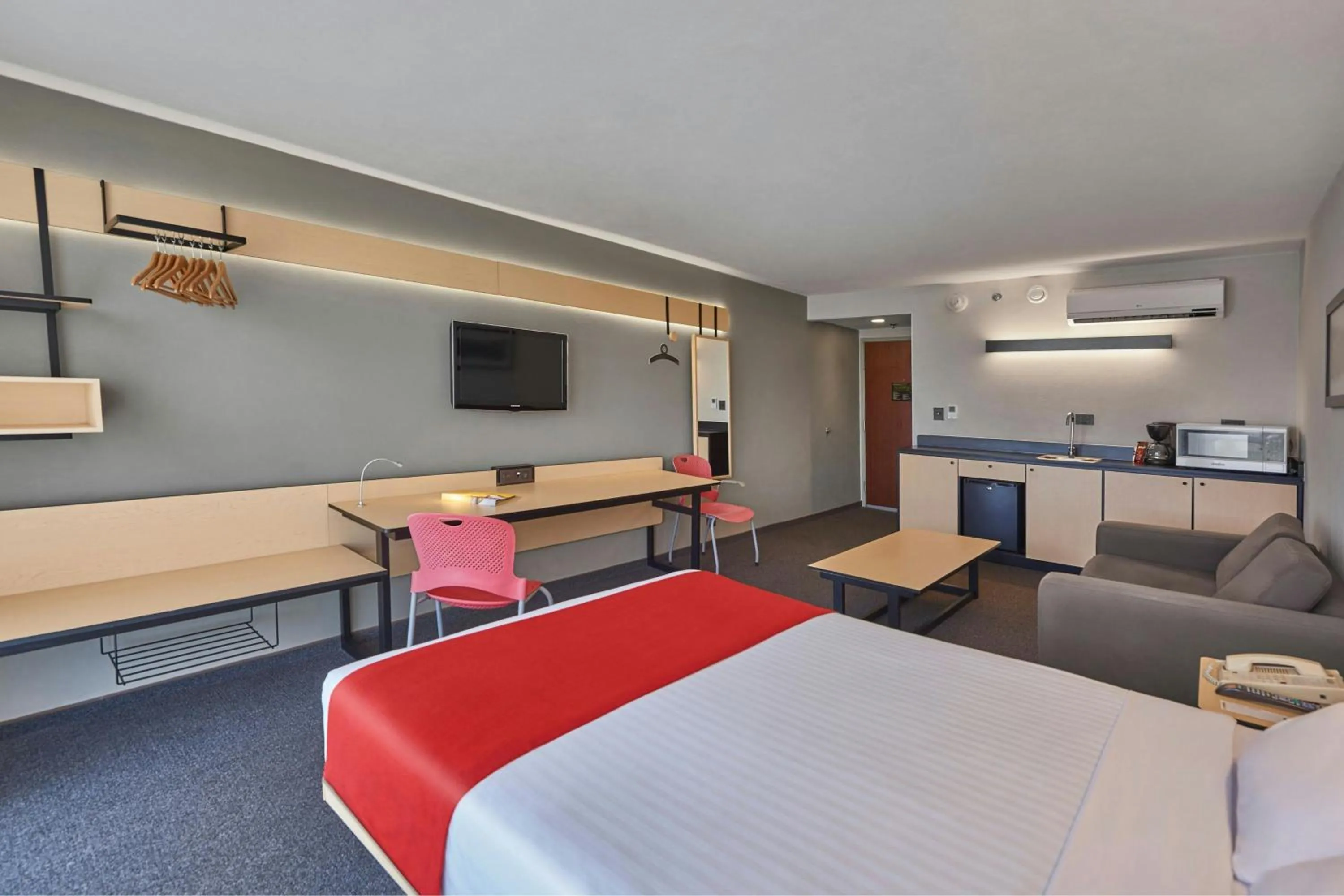 Bedroom in City Express by Marriott Tehuacan