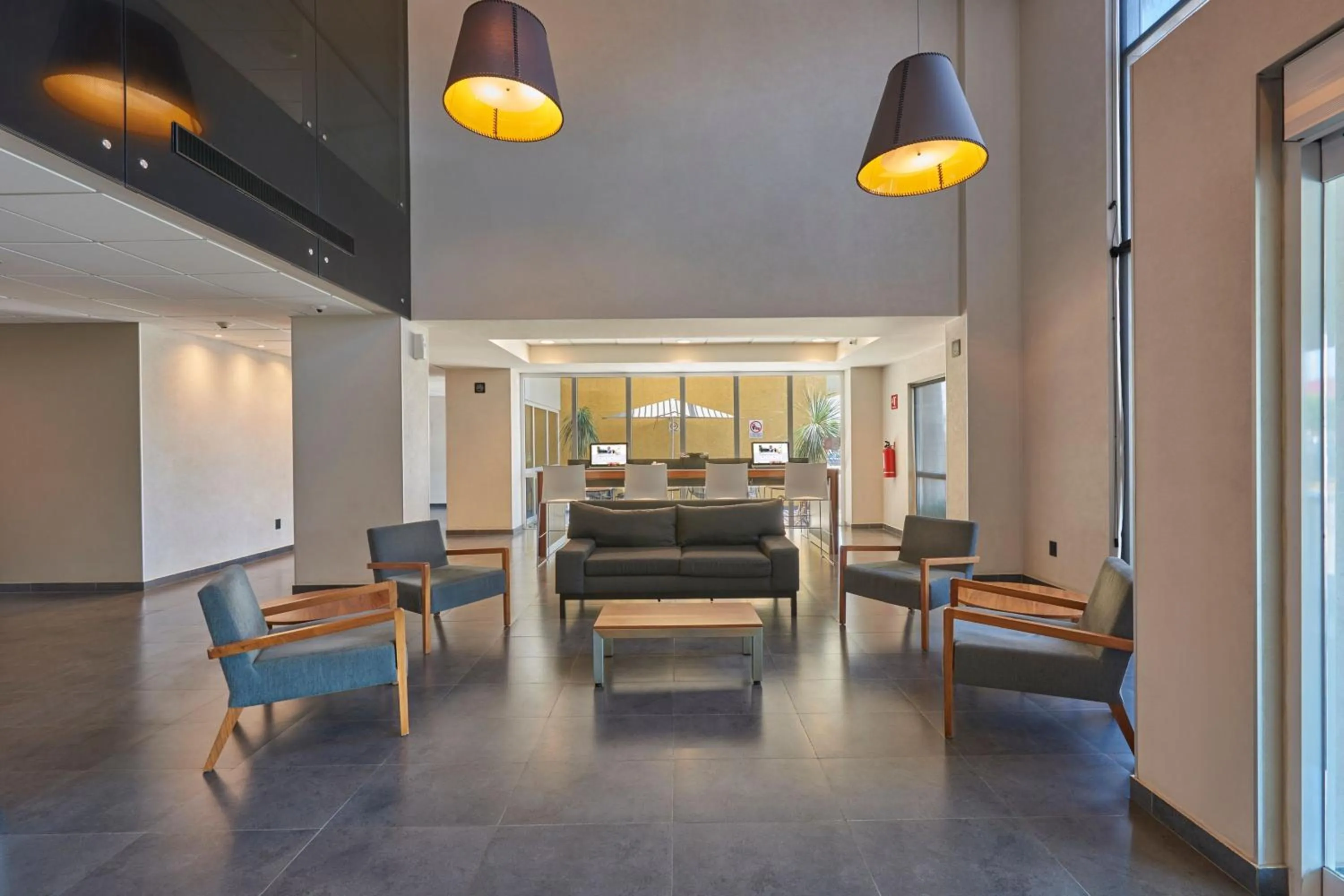 Lobby or reception in City Express by Marriott Tehuacan