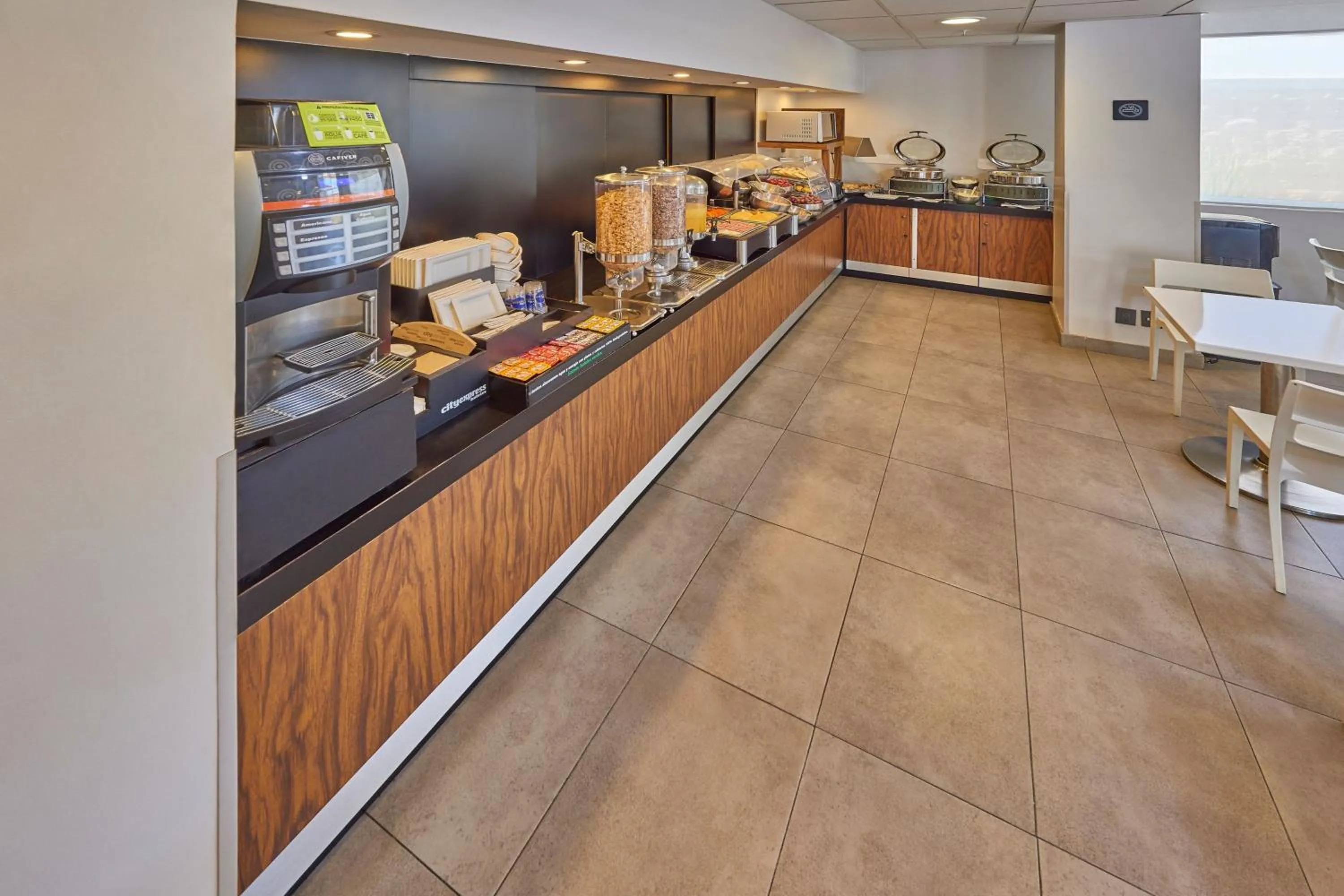 Breakfast in City Express by Marriott Tehuacan