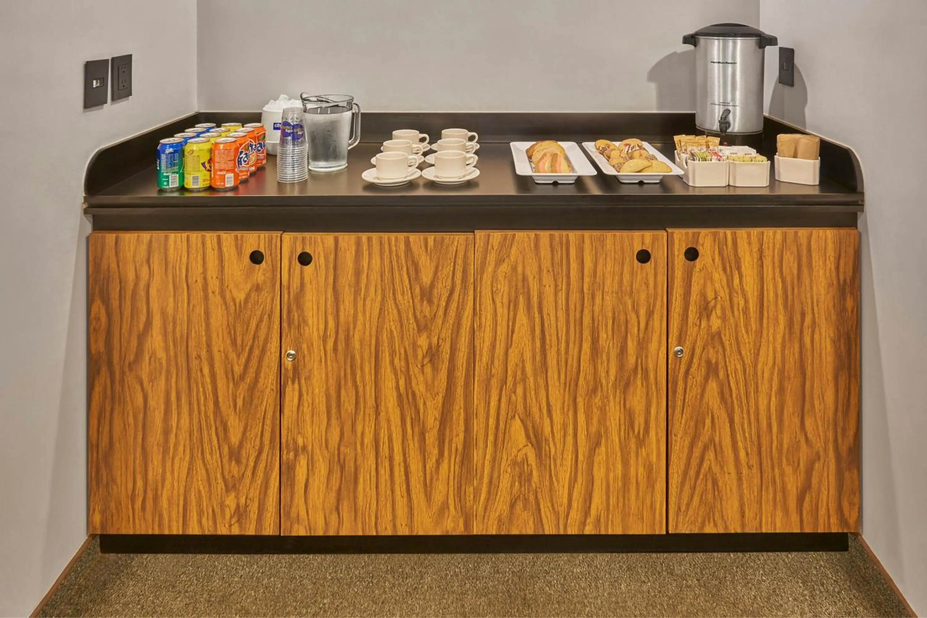 Meeting/conference room in City Express by Marriott Tehuacan