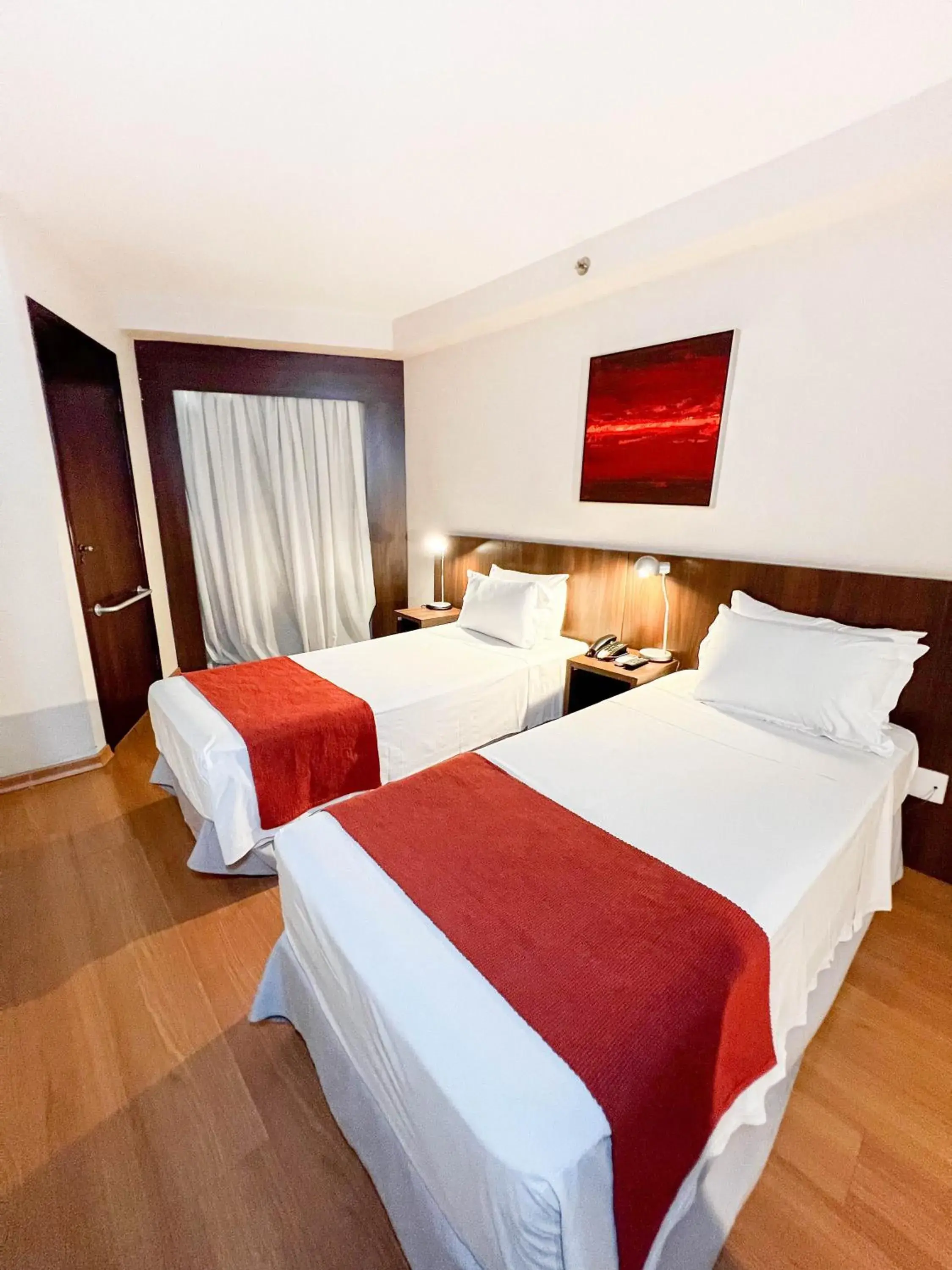 Bed in Royal Design Savassi Hotel Bed in Royal Design Savassi Hotel