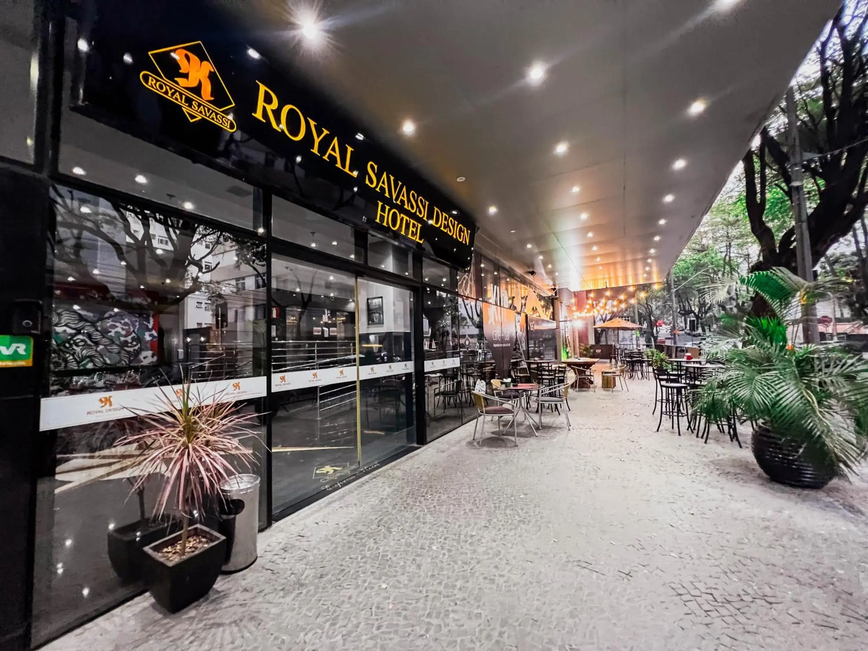 Facade/entrance in Royal Design Savassi Hotel Facade/entrance in Royal Design Savassi Hotel