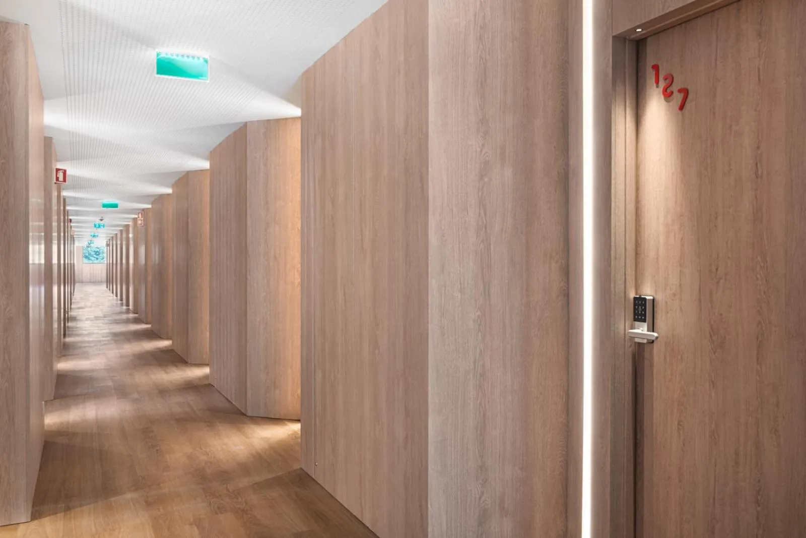 Bedroom in Moov Hotel Lisboa Oriente