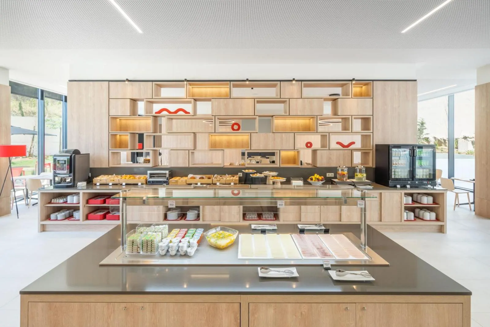 Breakfast in Moov Hotel Lisboa Oriente