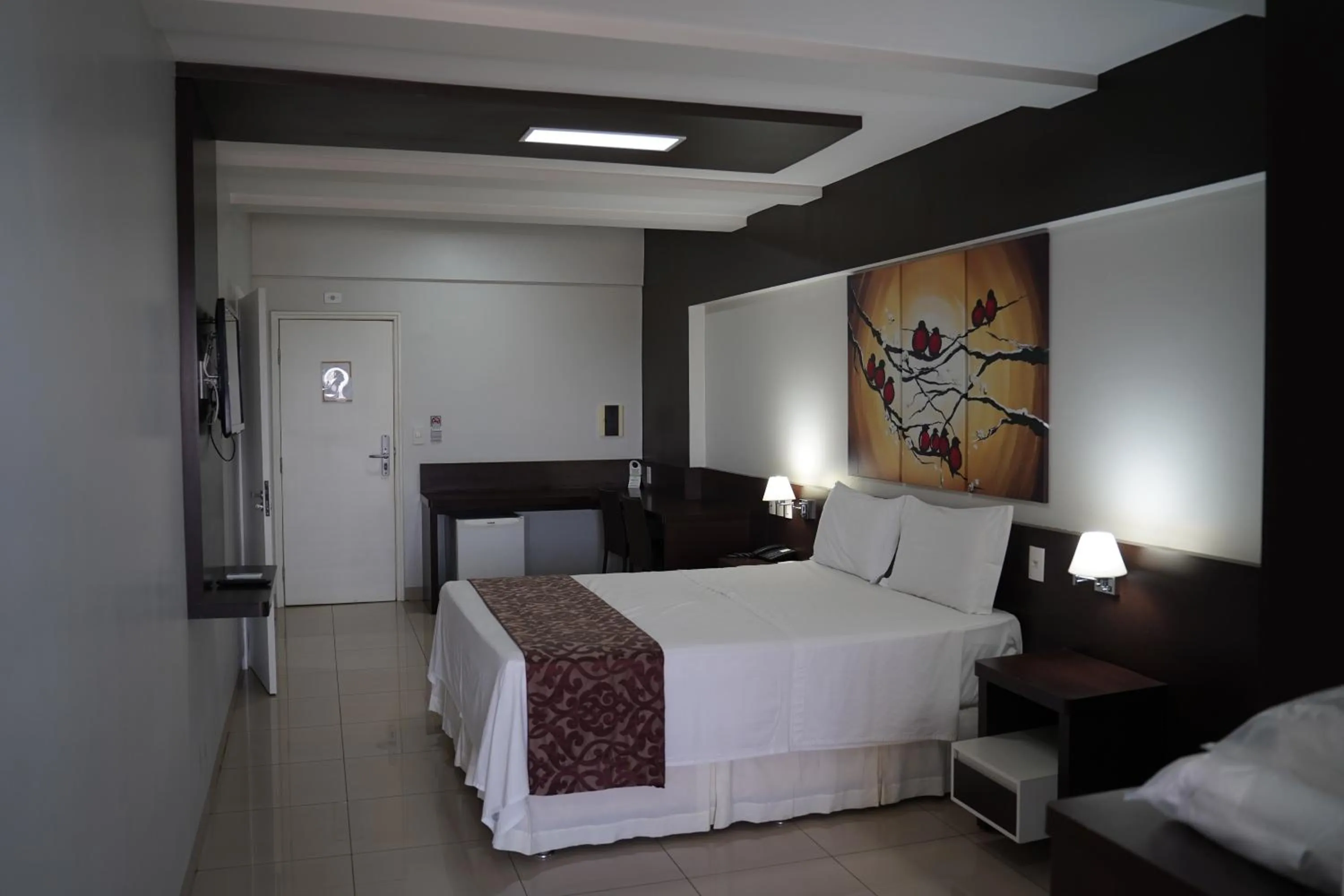 Bed in Residence Hotel Imperatriz