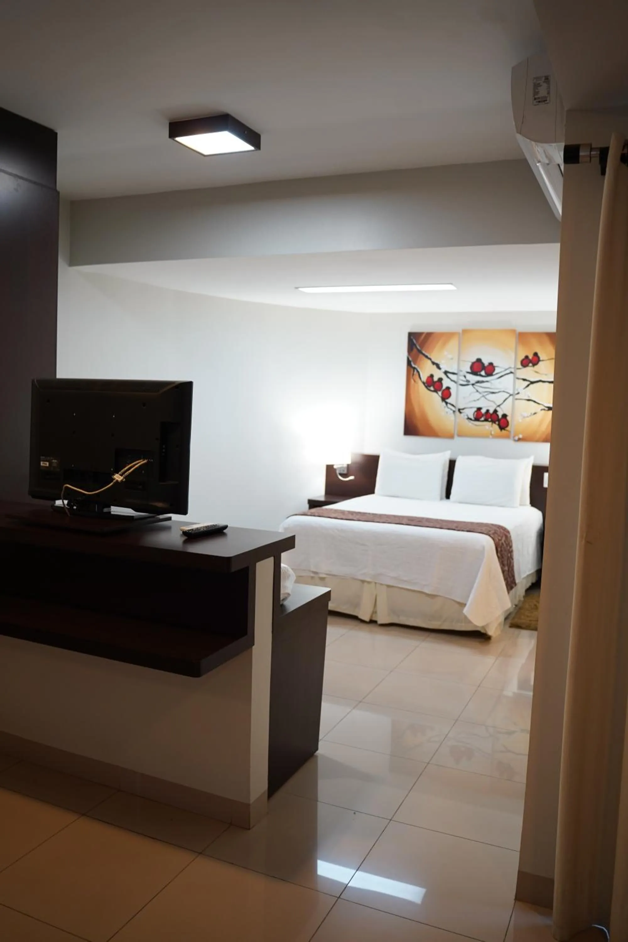 Bed in Residence Hotel Imperatriz