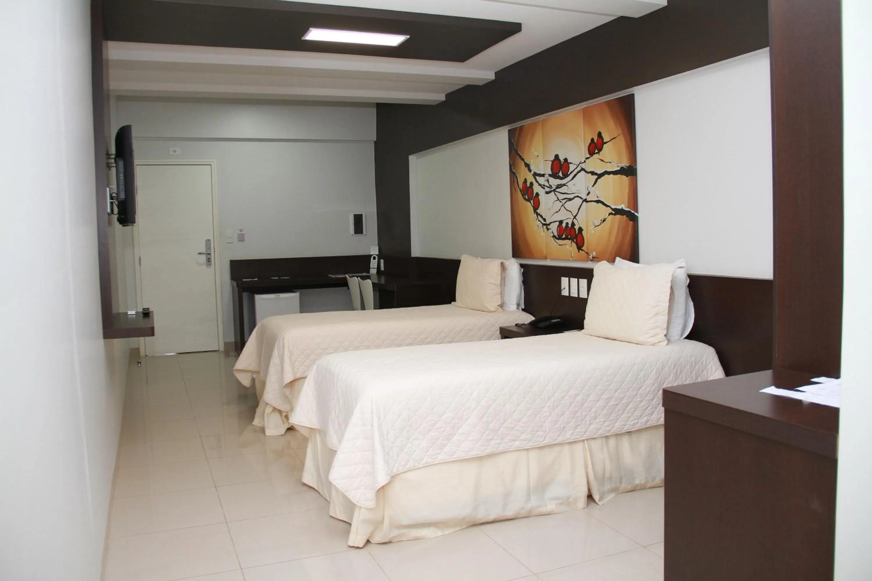 Bed in Residence Hotel Imperatriz