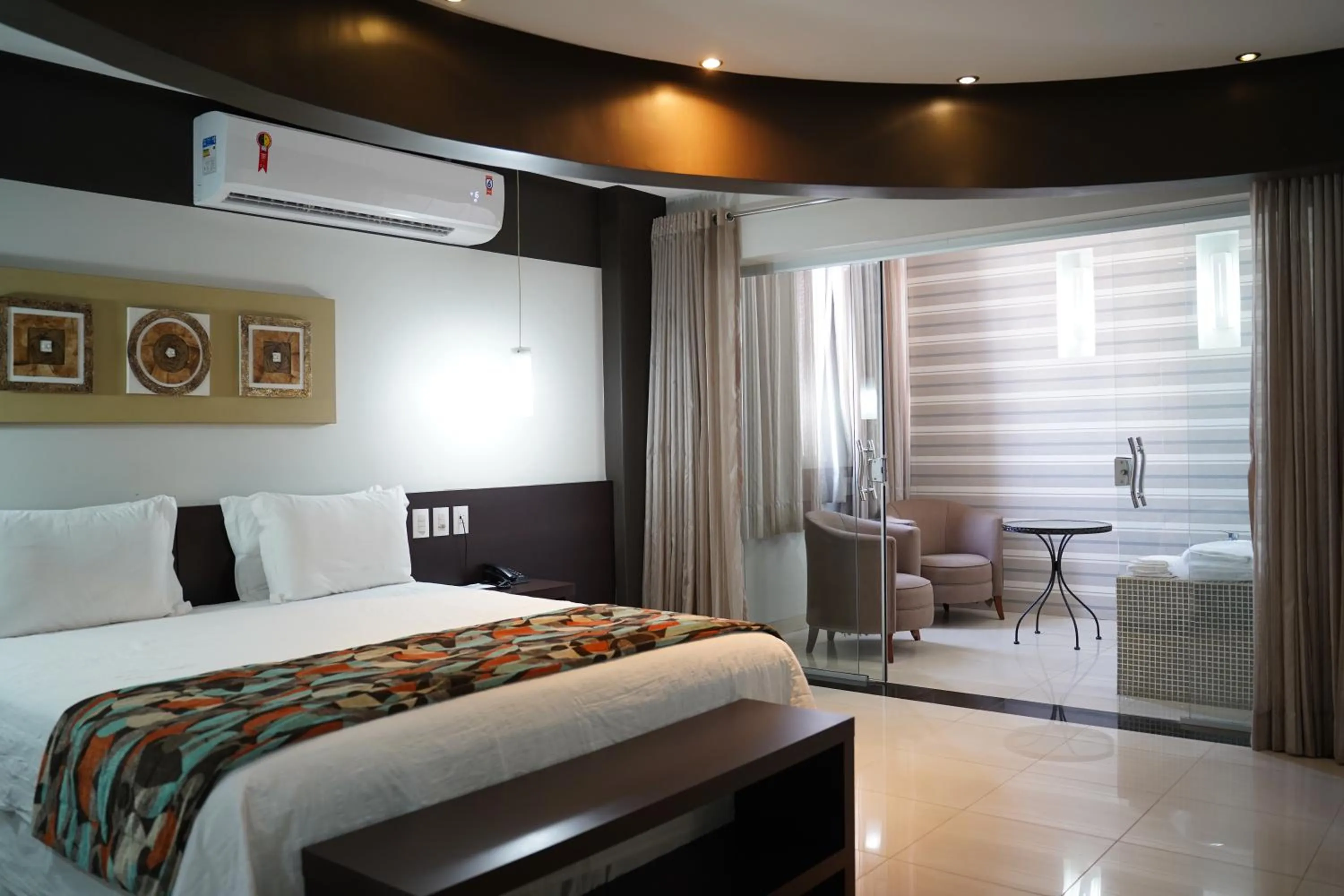 Bed in Residence Hotel Imperatriz