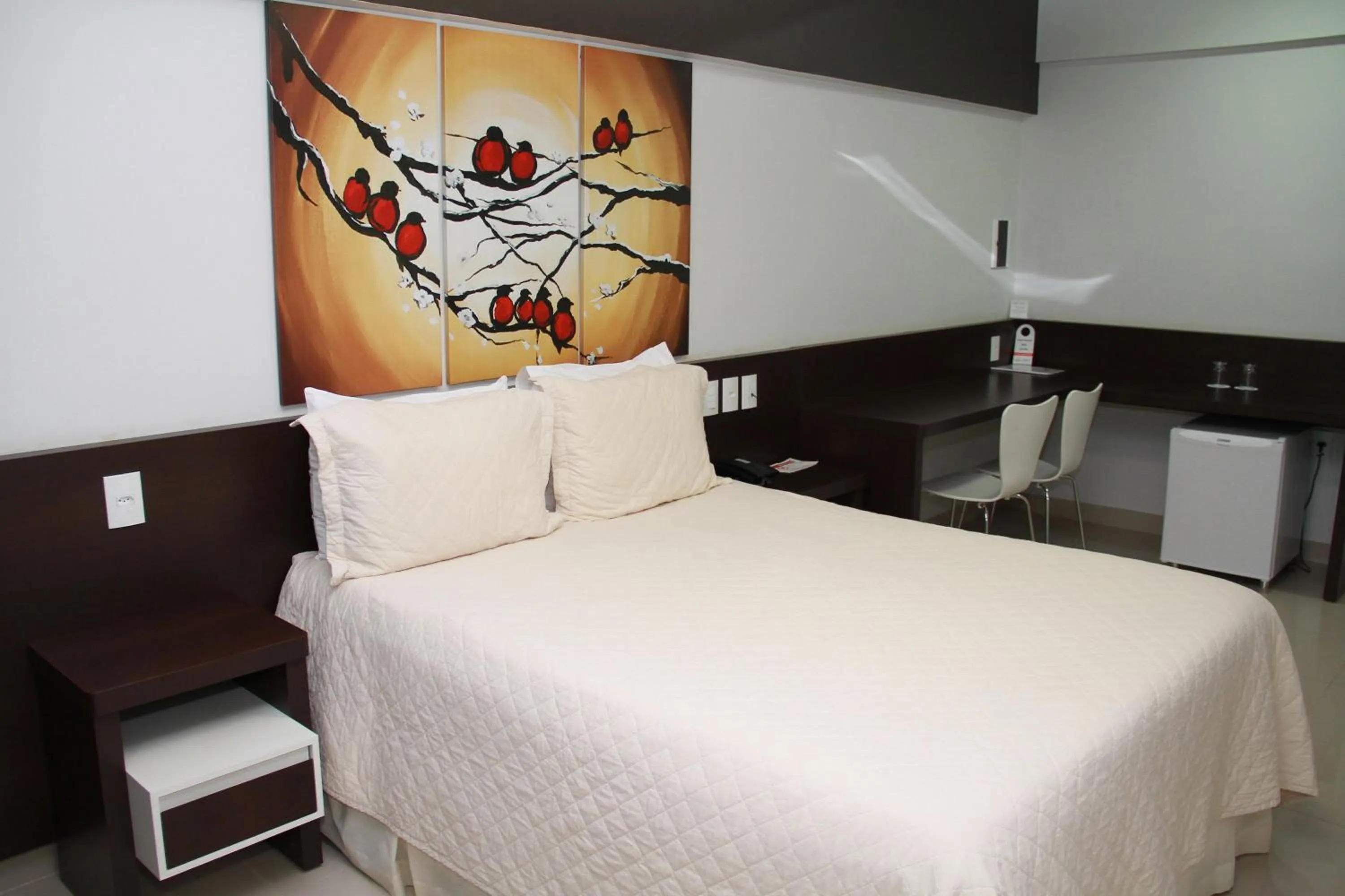 Bed in Residence Hotel Imperatriz
