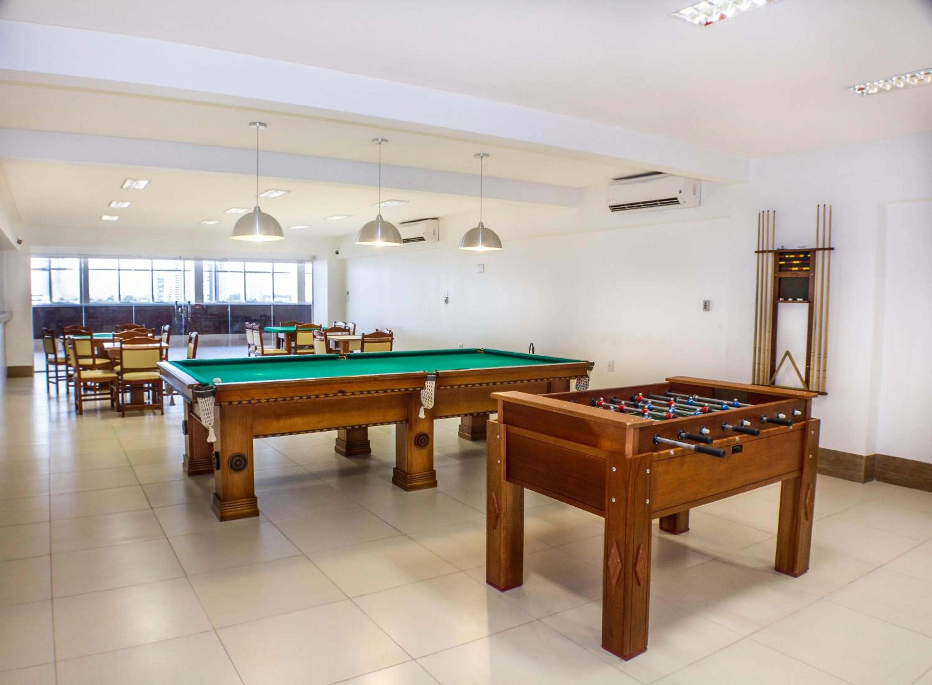 Game Room in Residence Hotel Imperatriz
