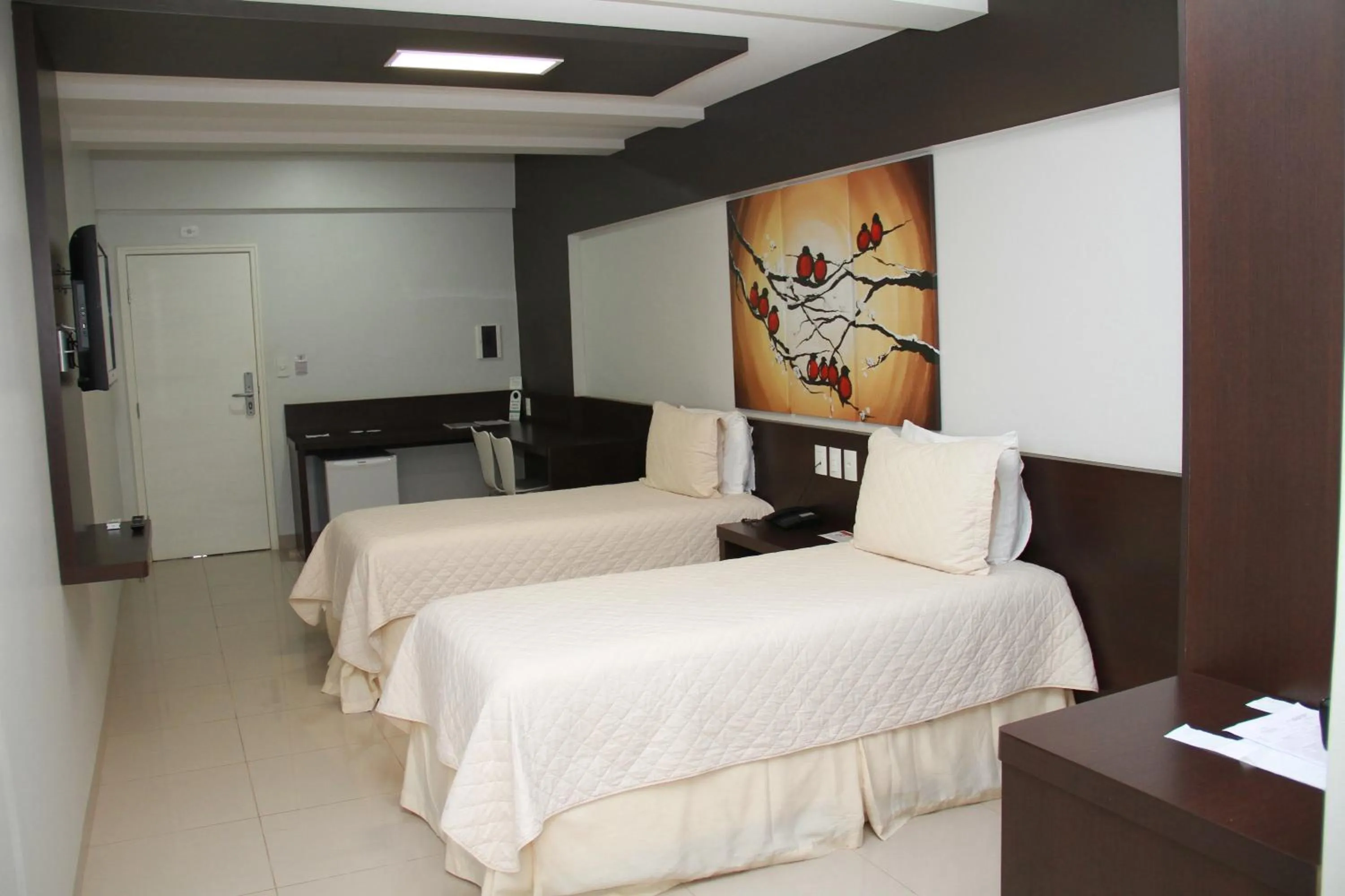 Bed in Residence Hotel Imperatriz