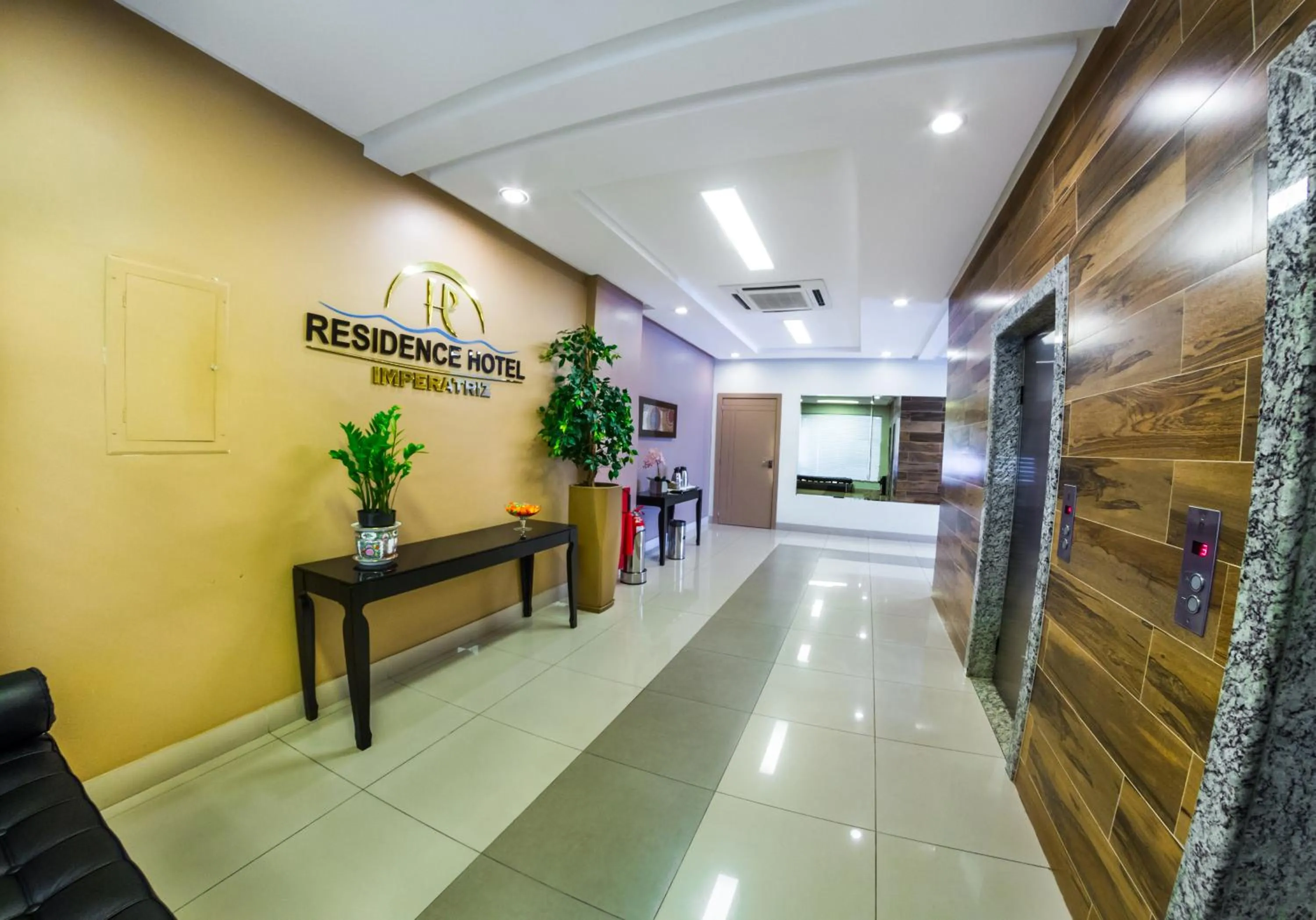 Lobby or reception in Residence Hotel Imperatriz
