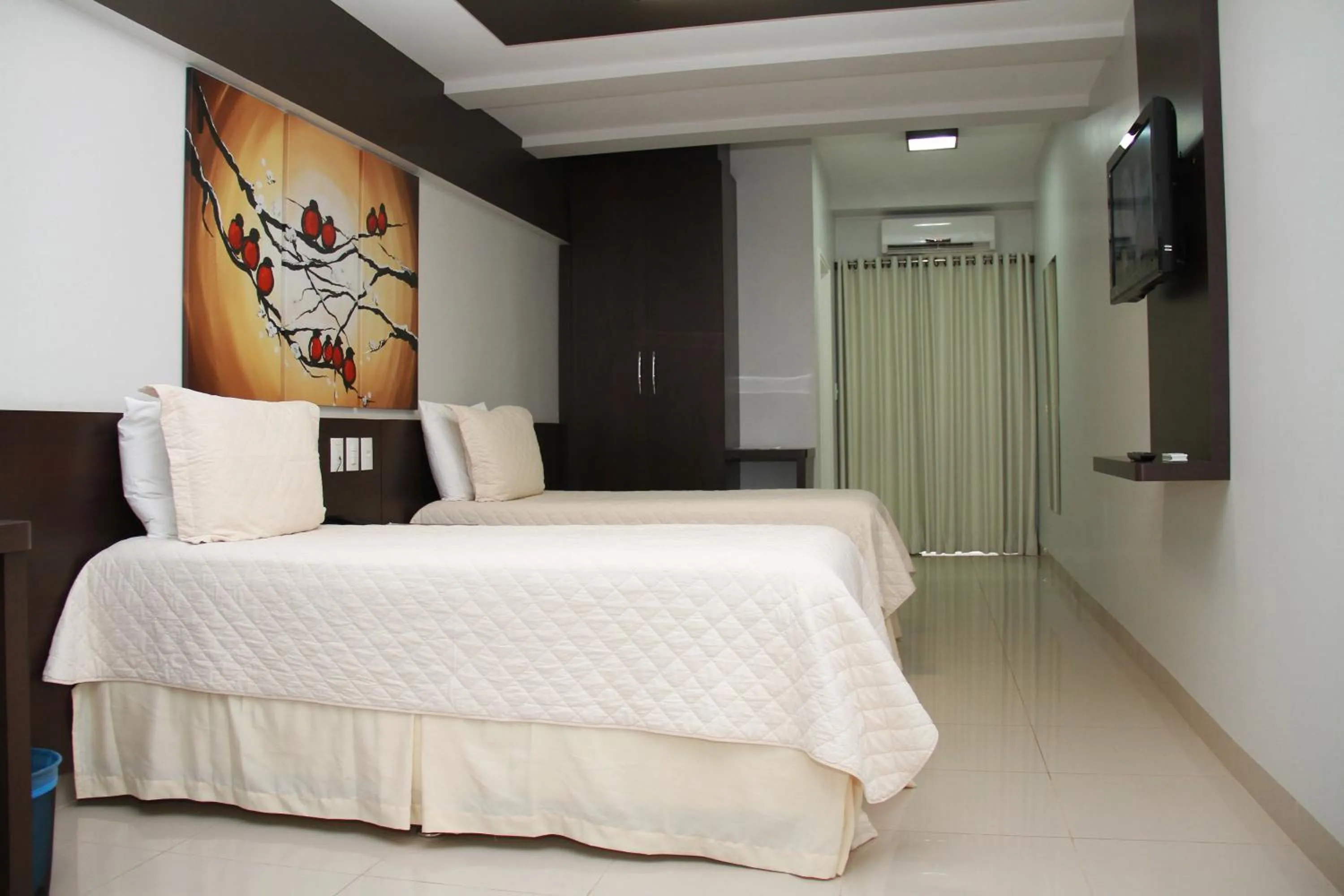 Bed in Residence Hotel Imperatriz