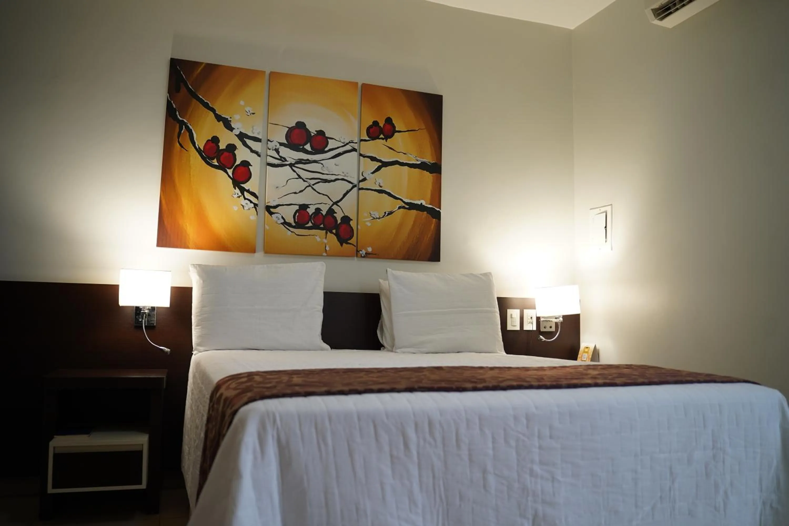 Bed in Residence Hotel Imperatriz