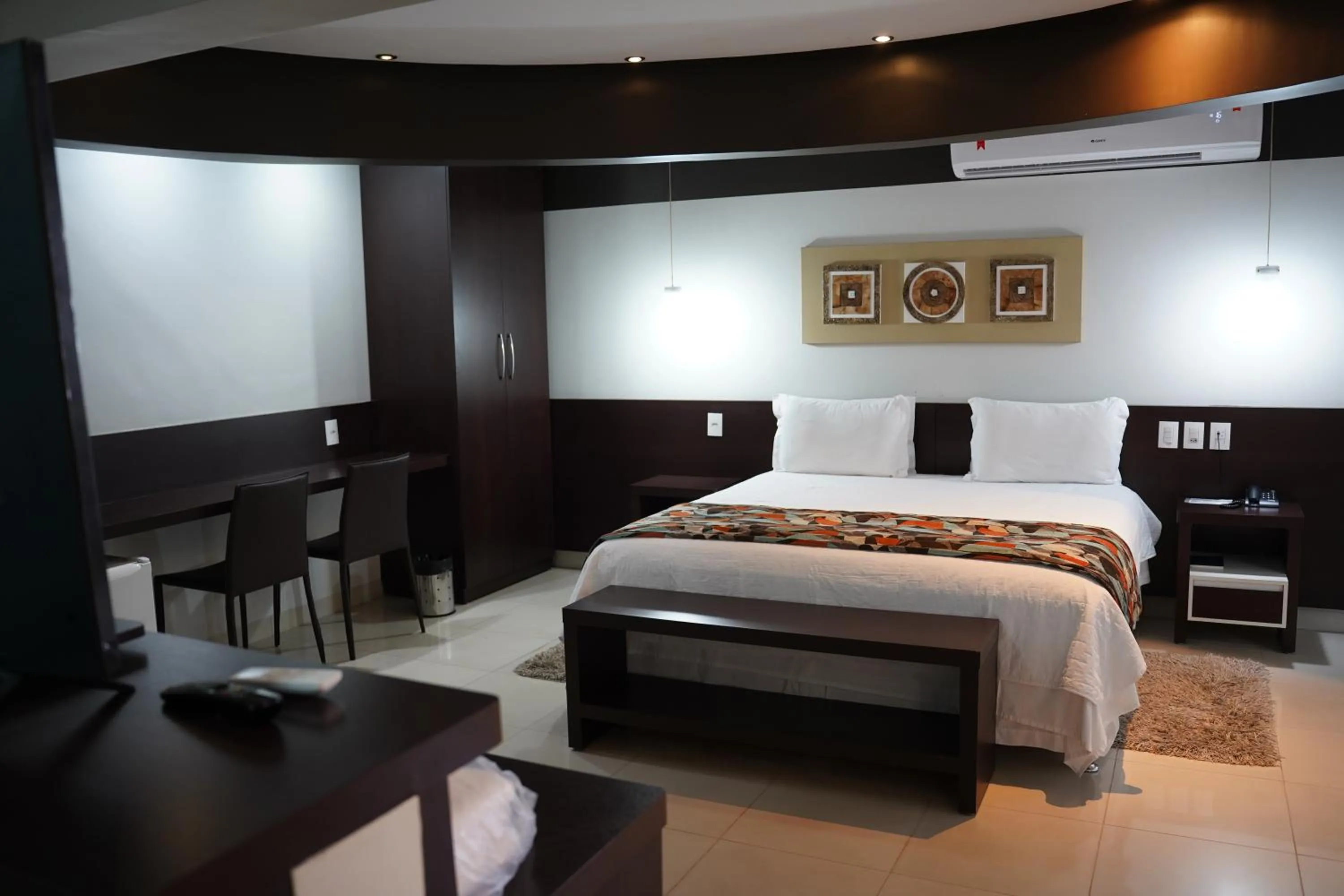 Bed in Residence Hotel Imperatriz