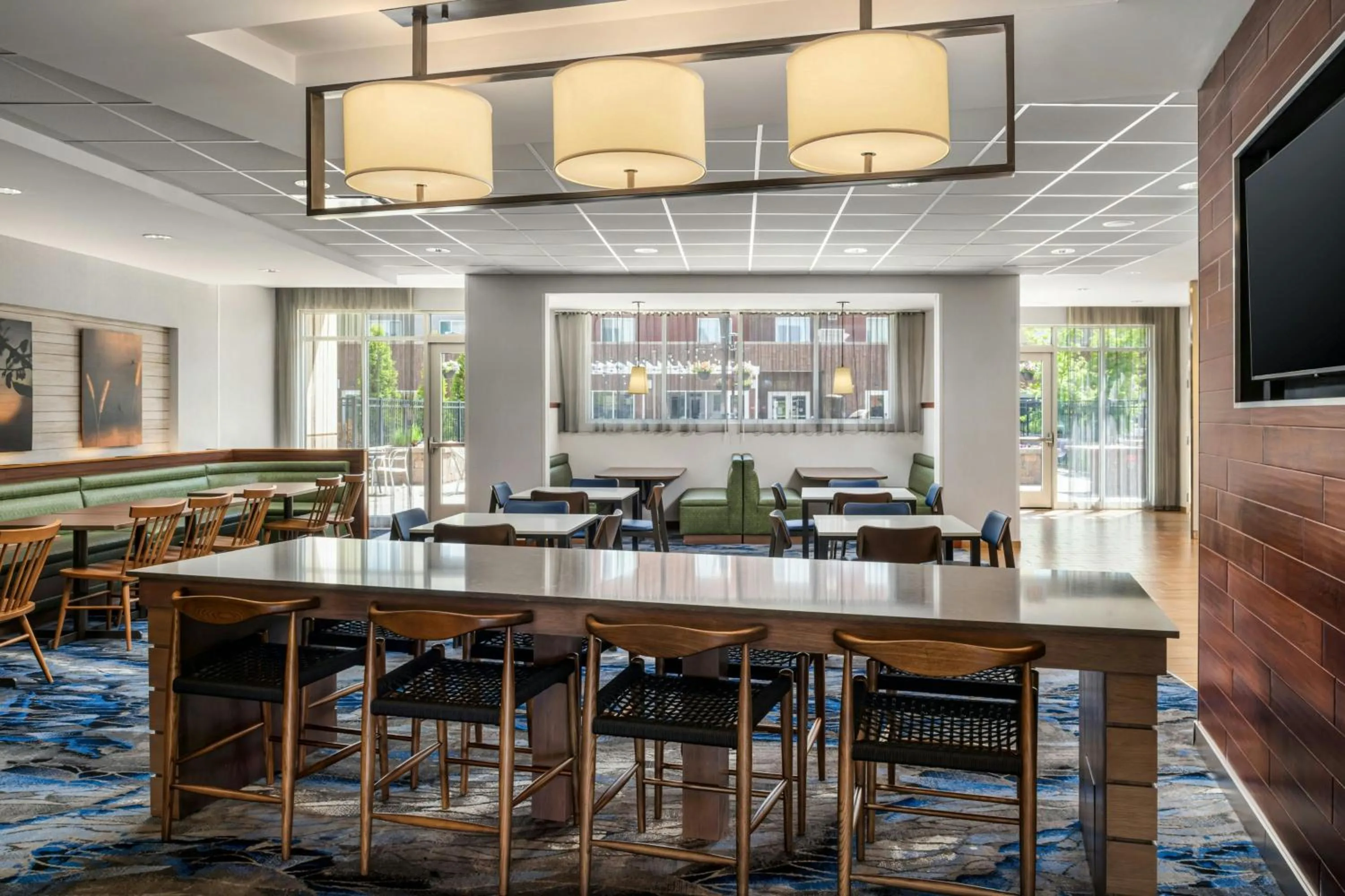 Breakfast in Fairfield Inn & Suites by Marriott Twin Falls