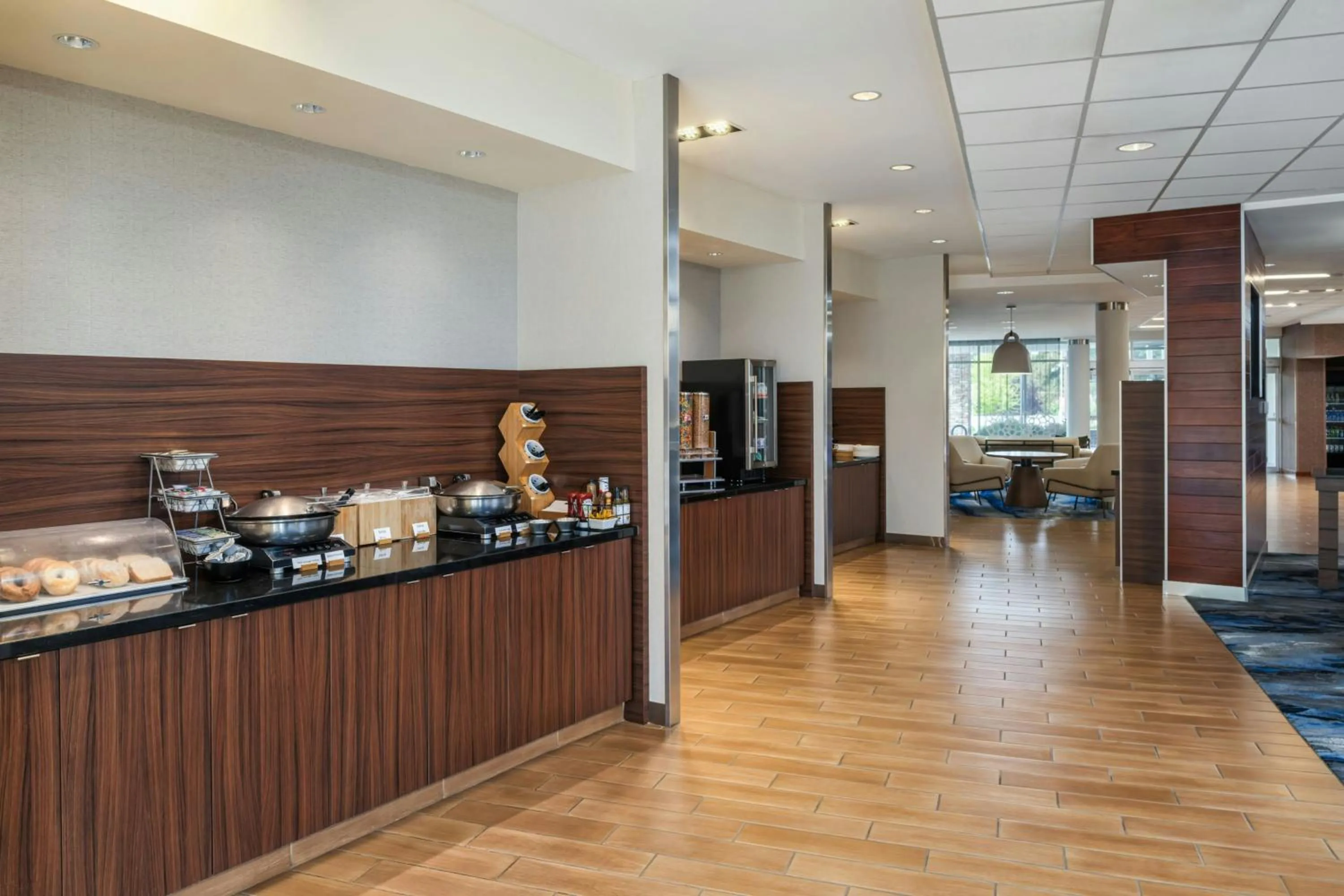 Breakfast in Fairfield Inn & Suites by Marriott Twin Falls