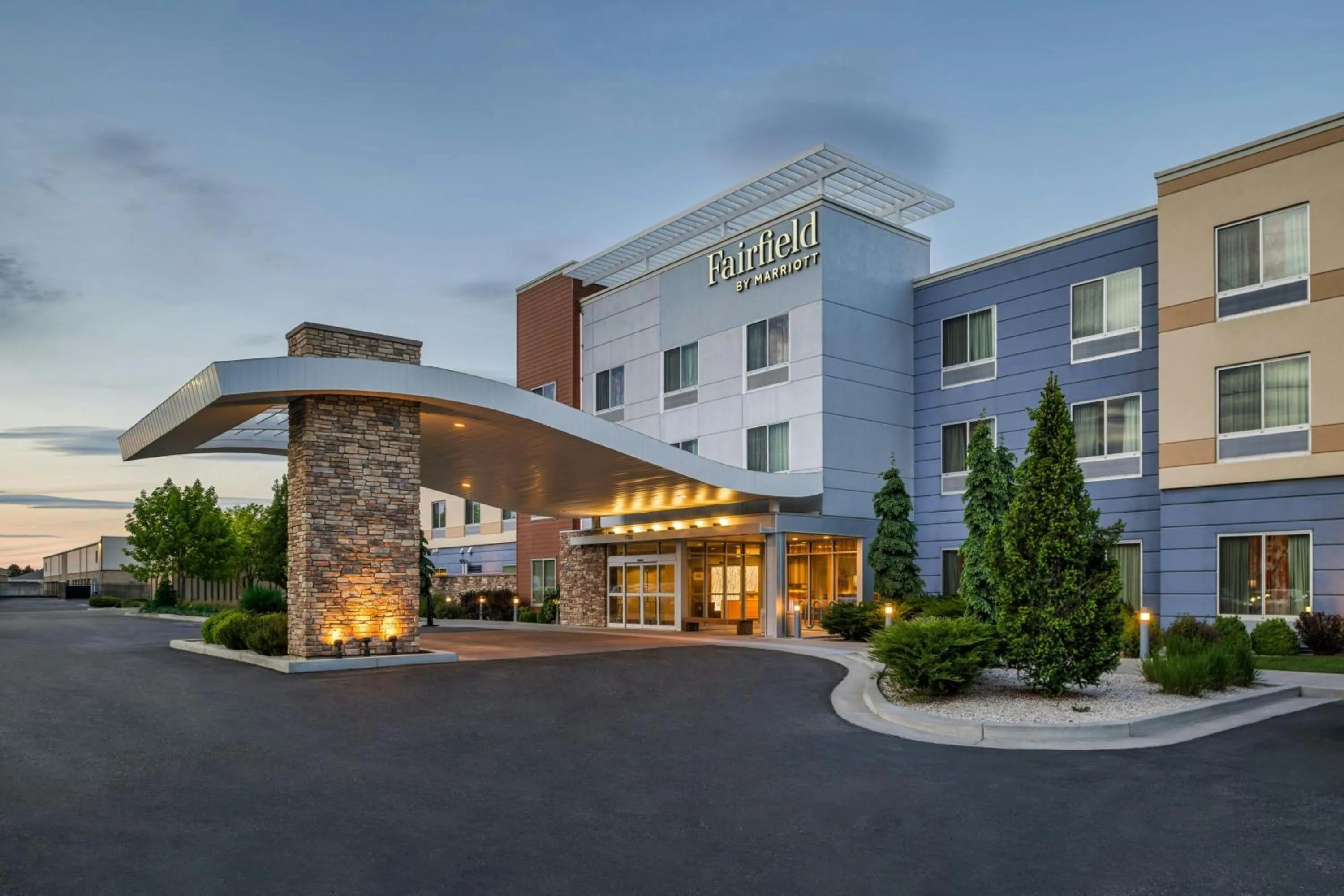 Property building in Fairfield Inn & Suites by Marriott Twin Falls