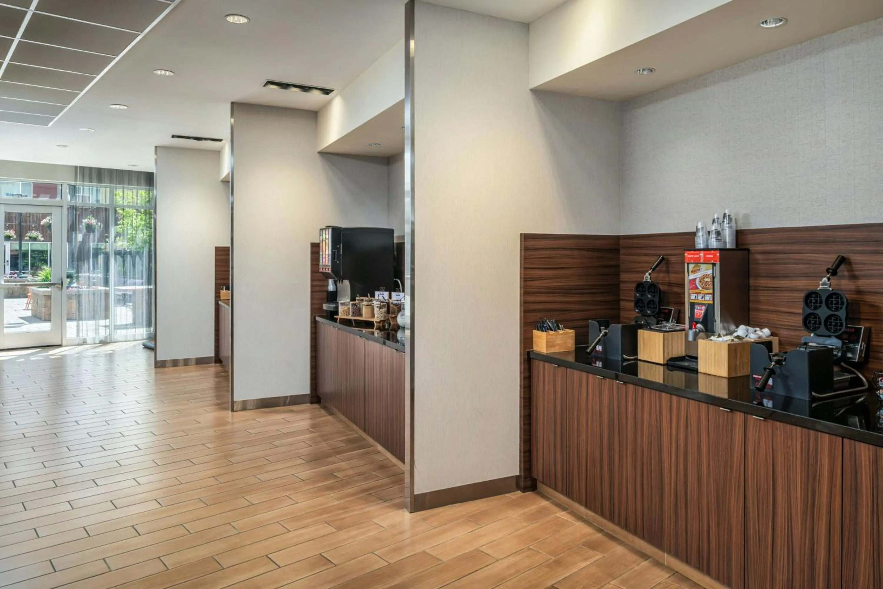 Breakfast in Fairfield Inn & Suites by Marriott Twin Falls