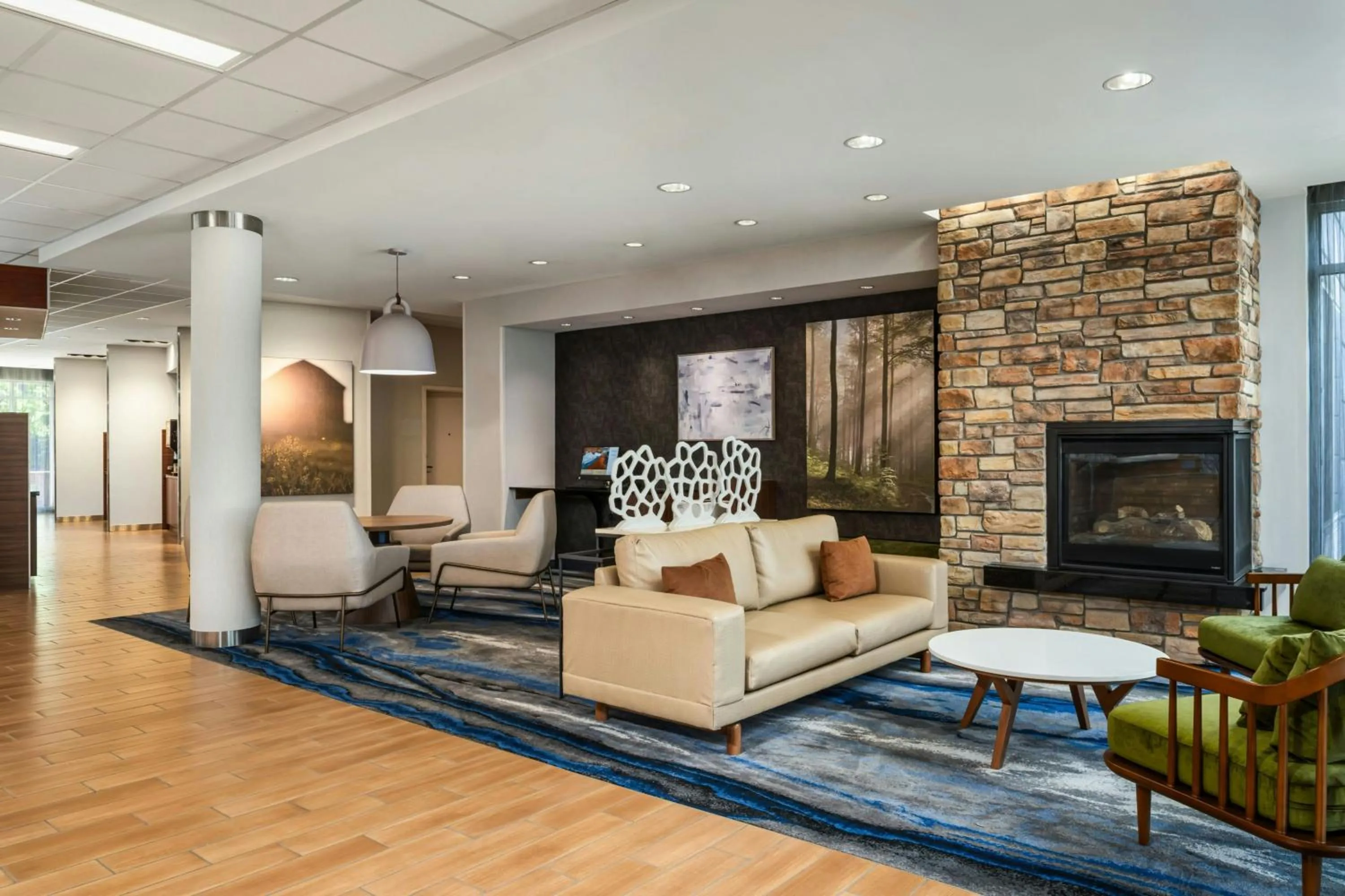 Lobby or reception in Fairfield Inn & Suites by Marriott Twin Falls