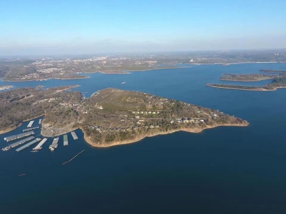 Day in Hunter's Friend Resort near Silver Dollar City