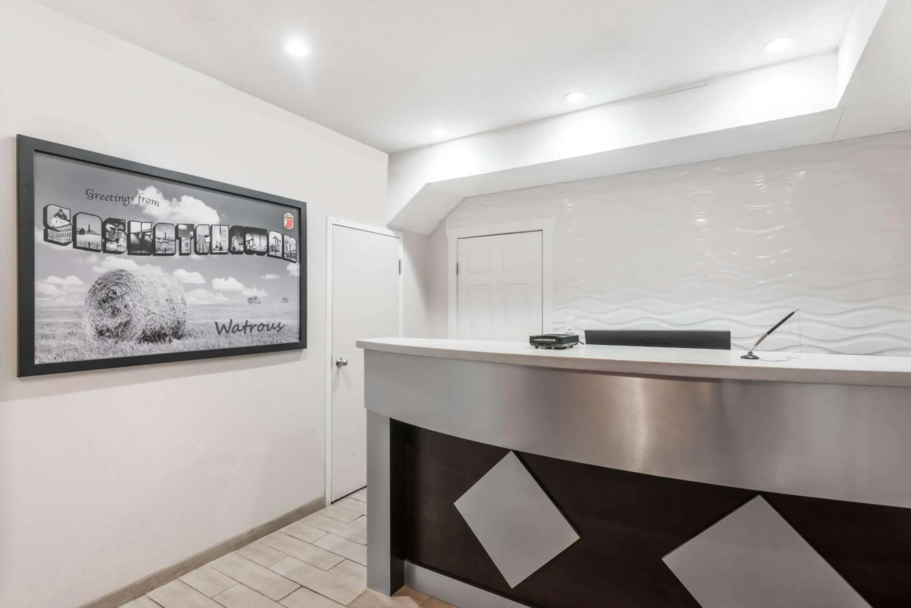 Lobby or reception in Super 8 by Wyndham Watrous Lobby or reception in Super 8 by Wyndham Watrous