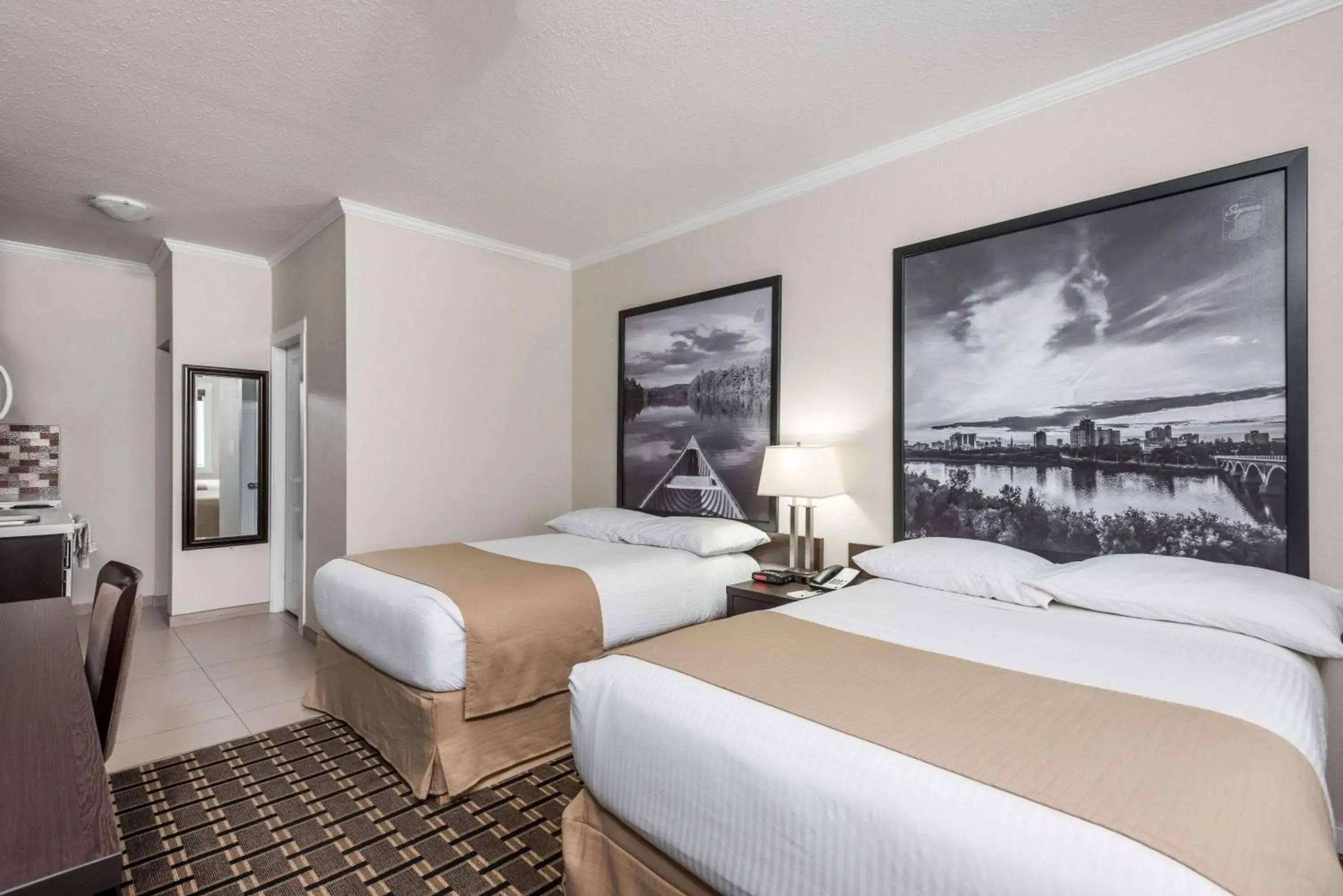 Photo of the whole room, Bed in Super 8 by Wyndham Watrous Photo of the whole room, Bed in Super 8 by Wyndham Watrous