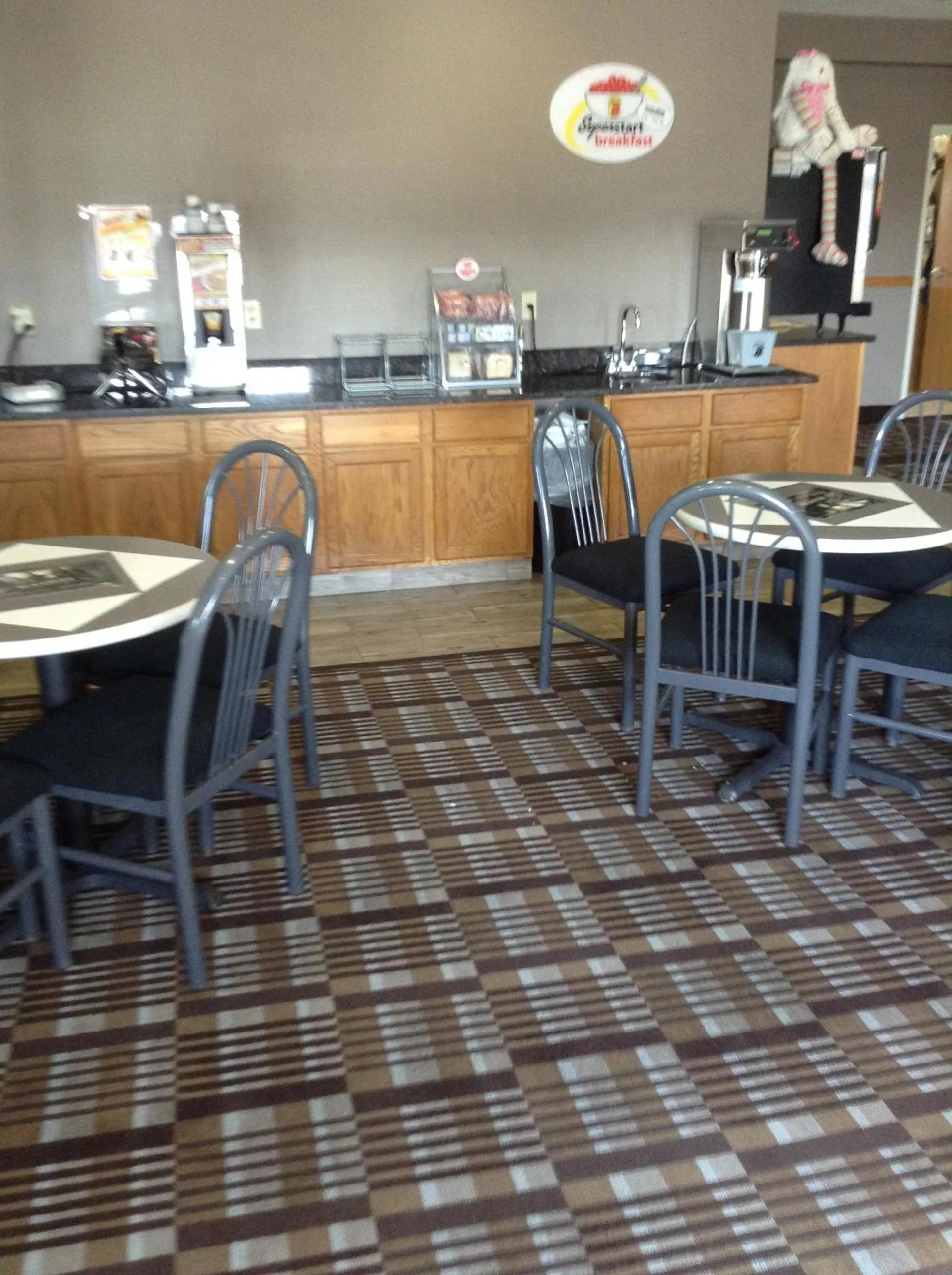 Lobby or reception in Super 8 by Wyndham Carroll/East