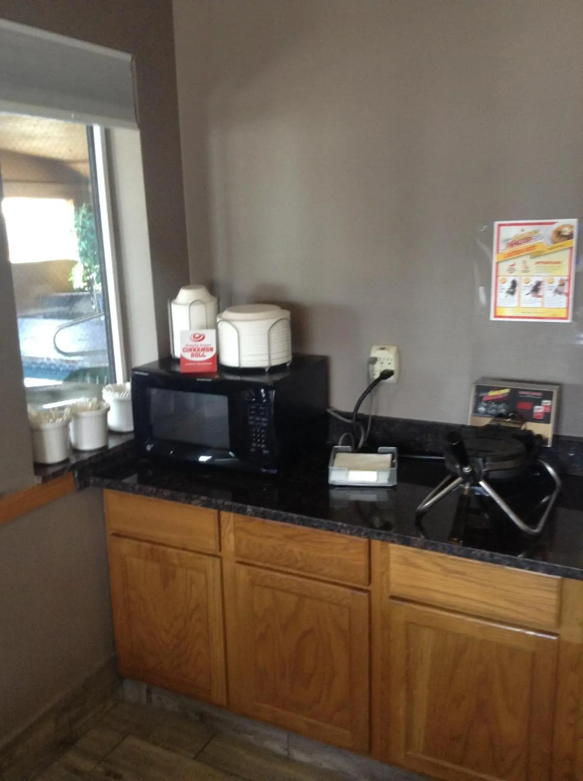 Lobby or reception in Super 8 by Wyndham Carroll/East Lobby or reception in Super 8 by Wyndham Carroll/East