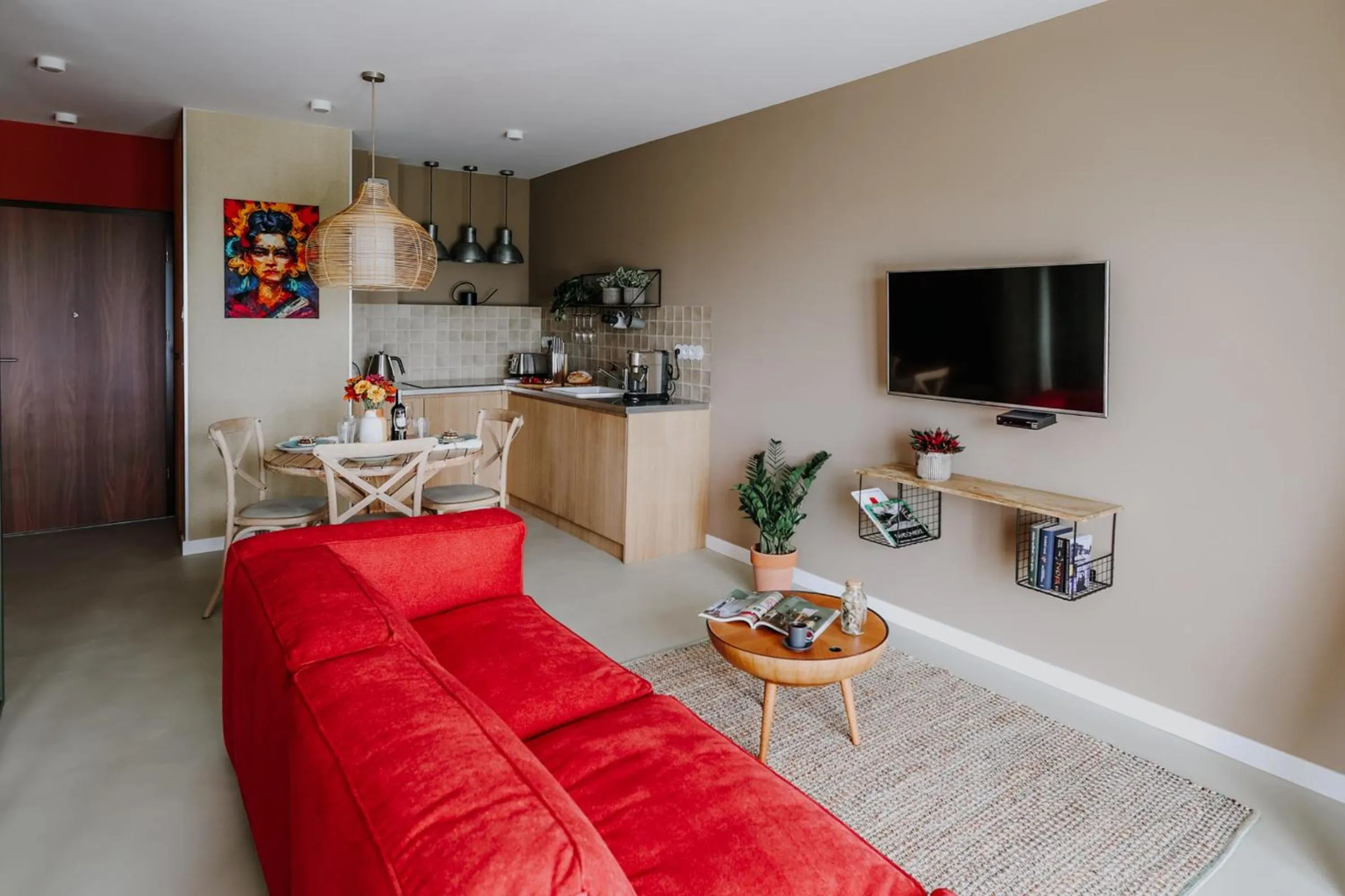 Living room in Apartament Miasto i Wisła